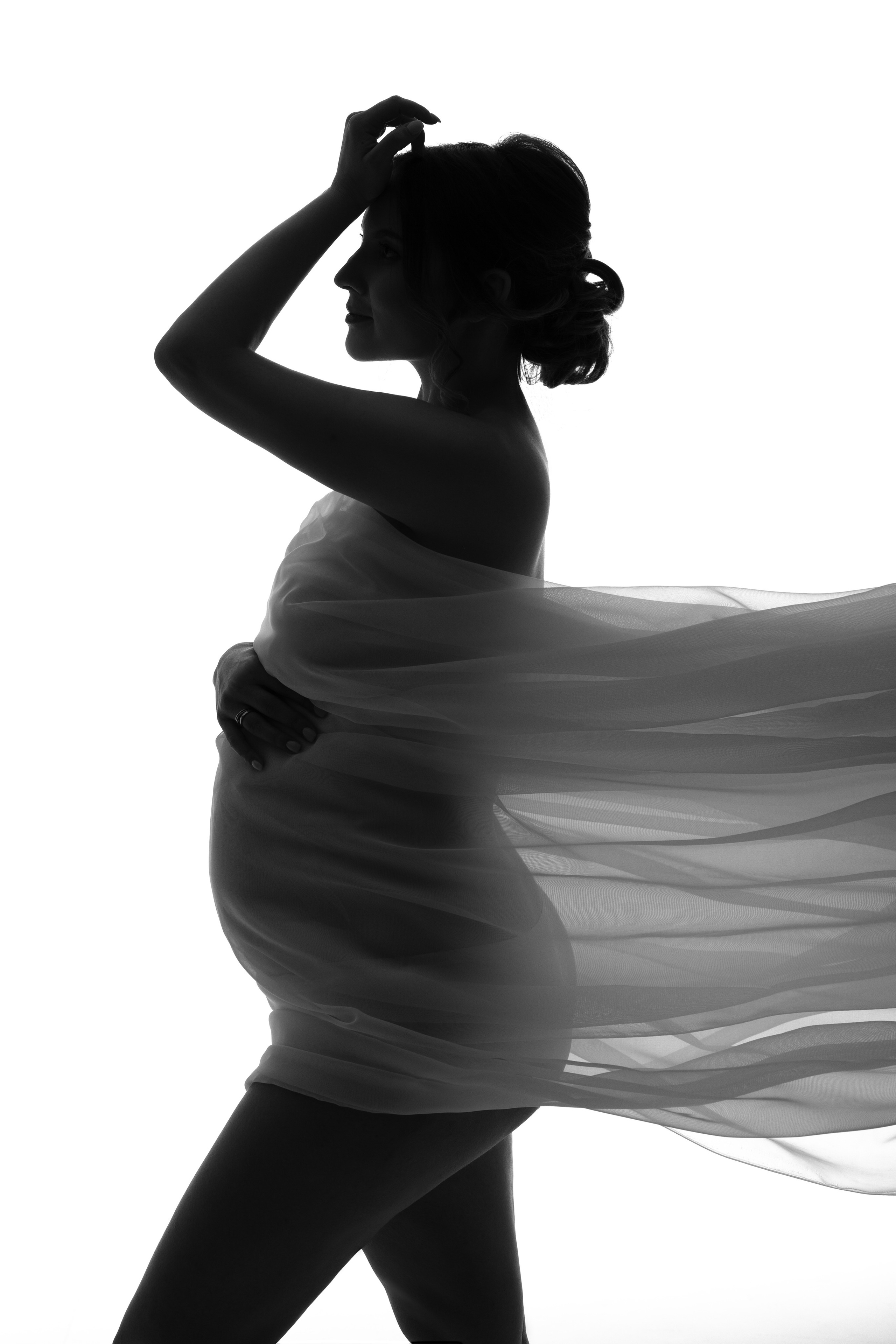 Стильная беременность. Фотограф беременности в Алматы, Мухина Ирина