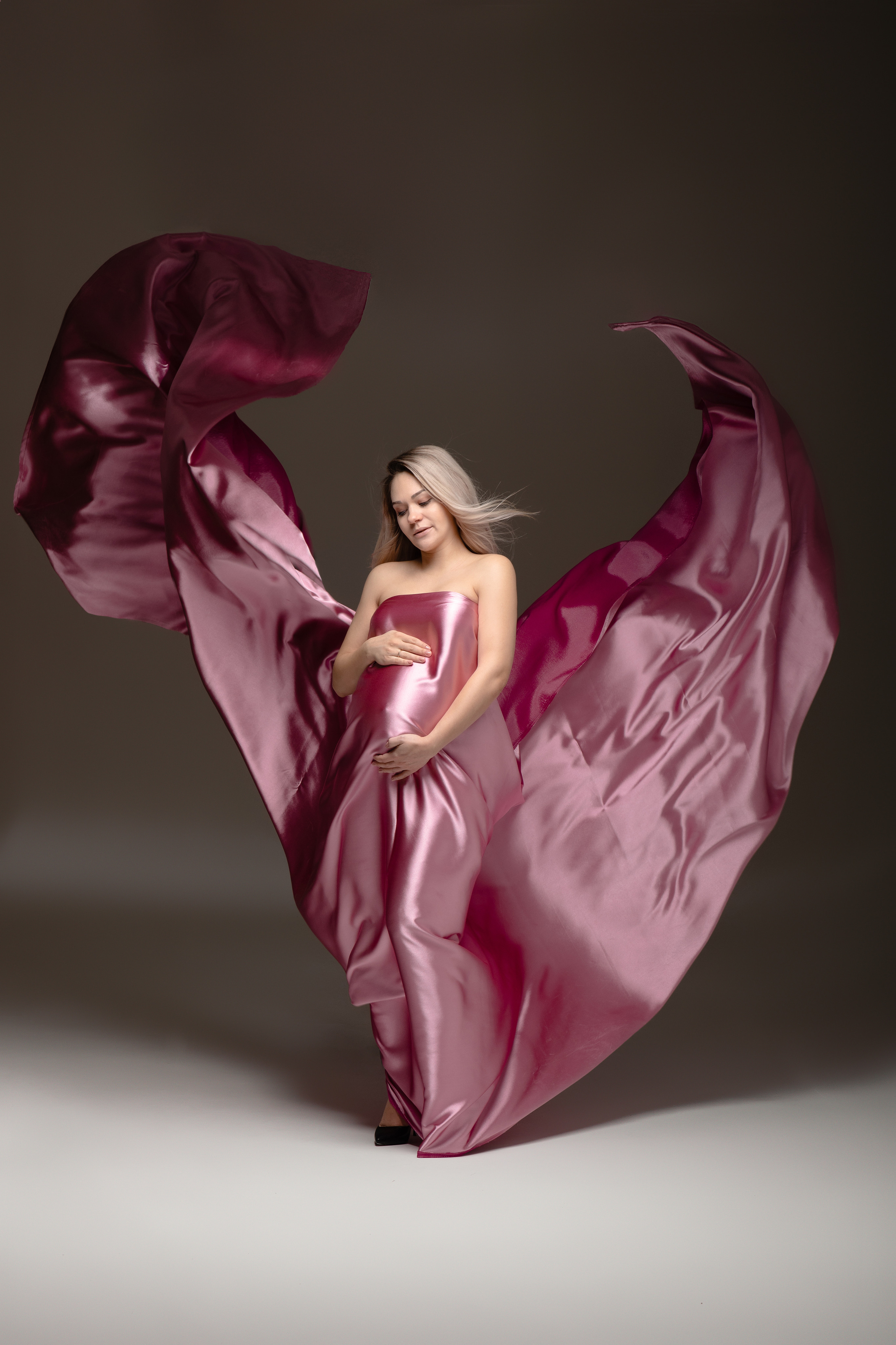 Стильная беременность. Фотограф беременности в Алматы, Мухина Ирина