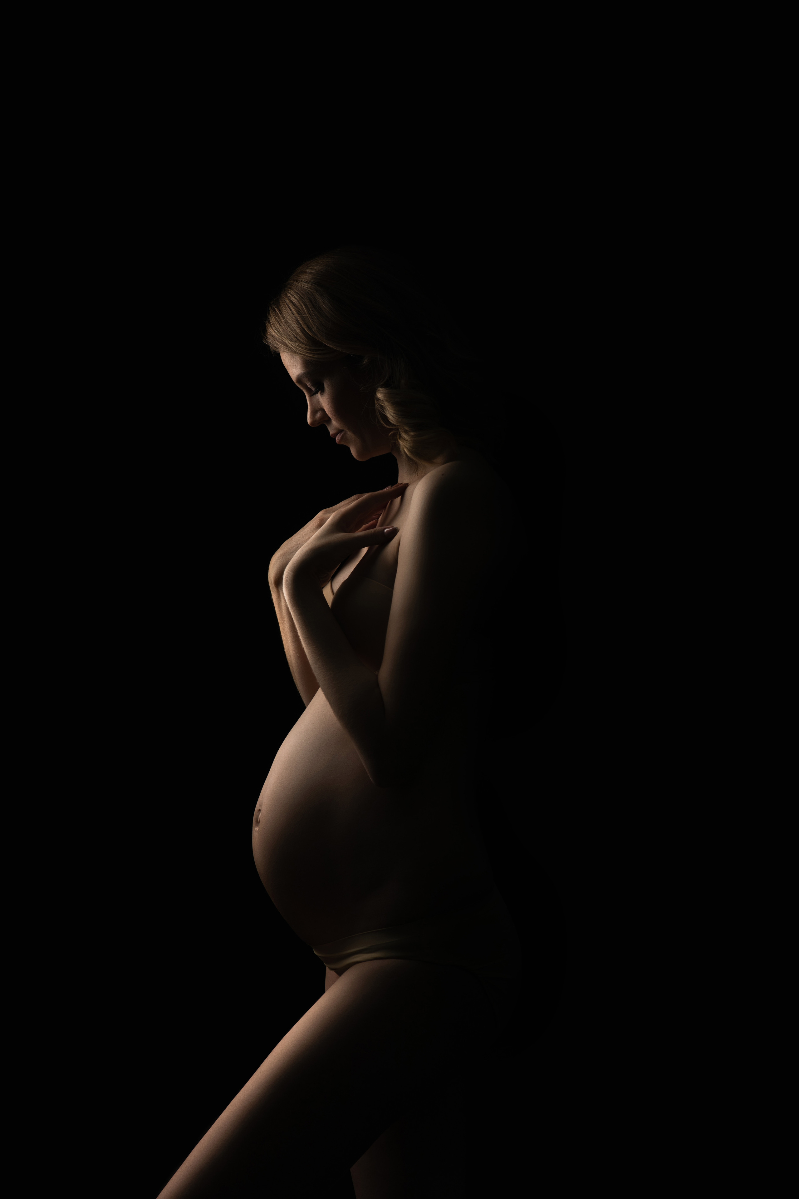 Стильная беременность. Фотограф беременности в Алматы, Мухина Ирина