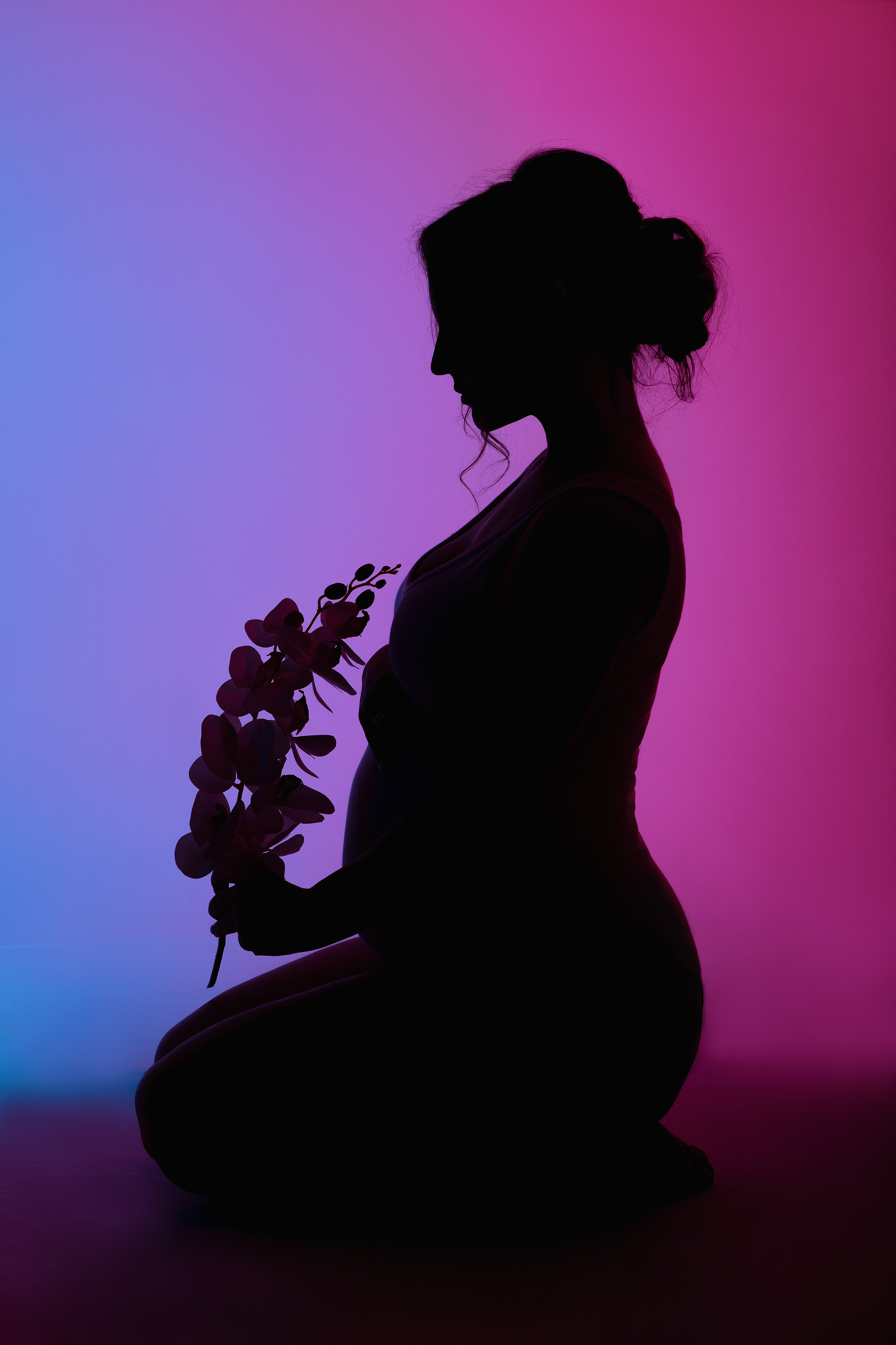 Стильная беременность. Фотограф беременности в Алматы, Мухина Ирина