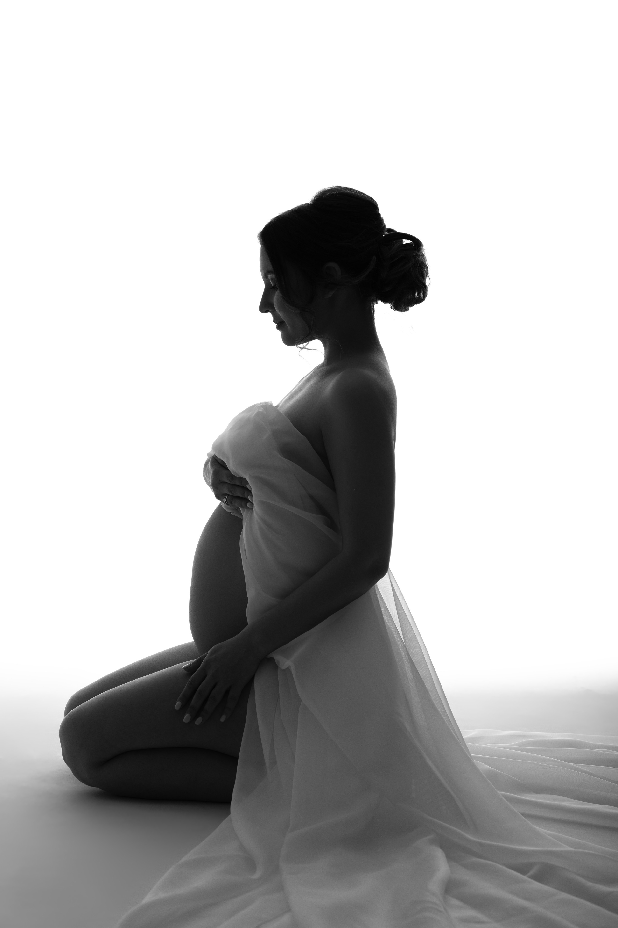 Стильная беременность. Фотограф беременности в Алматы, Мухина Ирина