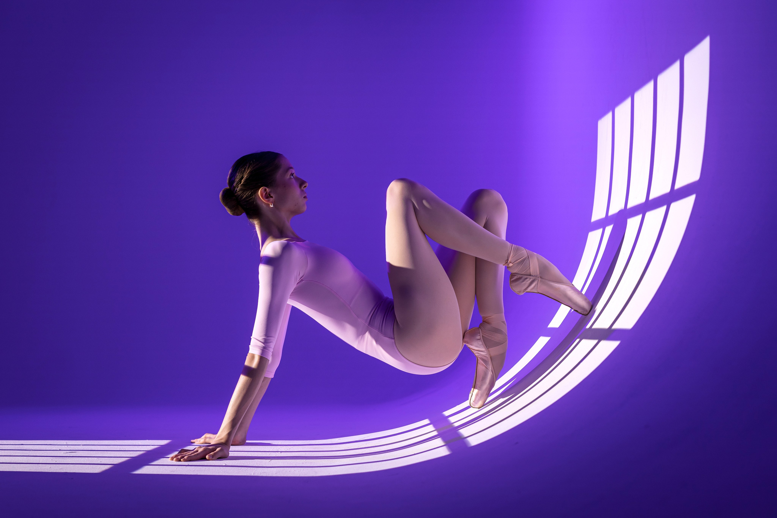 Балетная съёмка на белой циклораме и фонах. Балетный фотограф Алина Ханько — Душа Балета