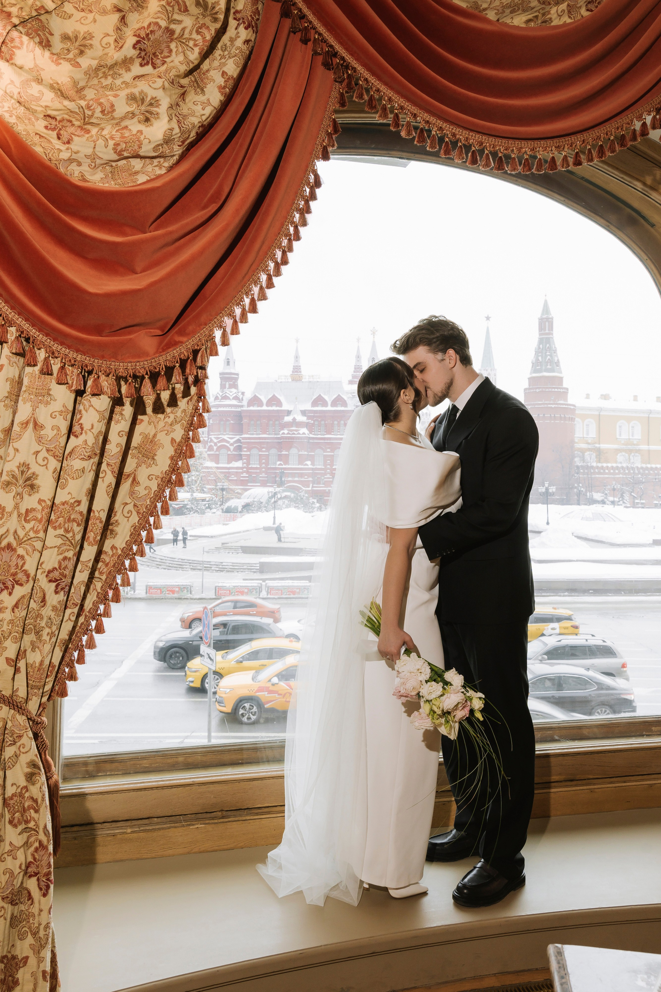 Владимир и Анна. Свадебный фотограф в Москве Яна Деньгина