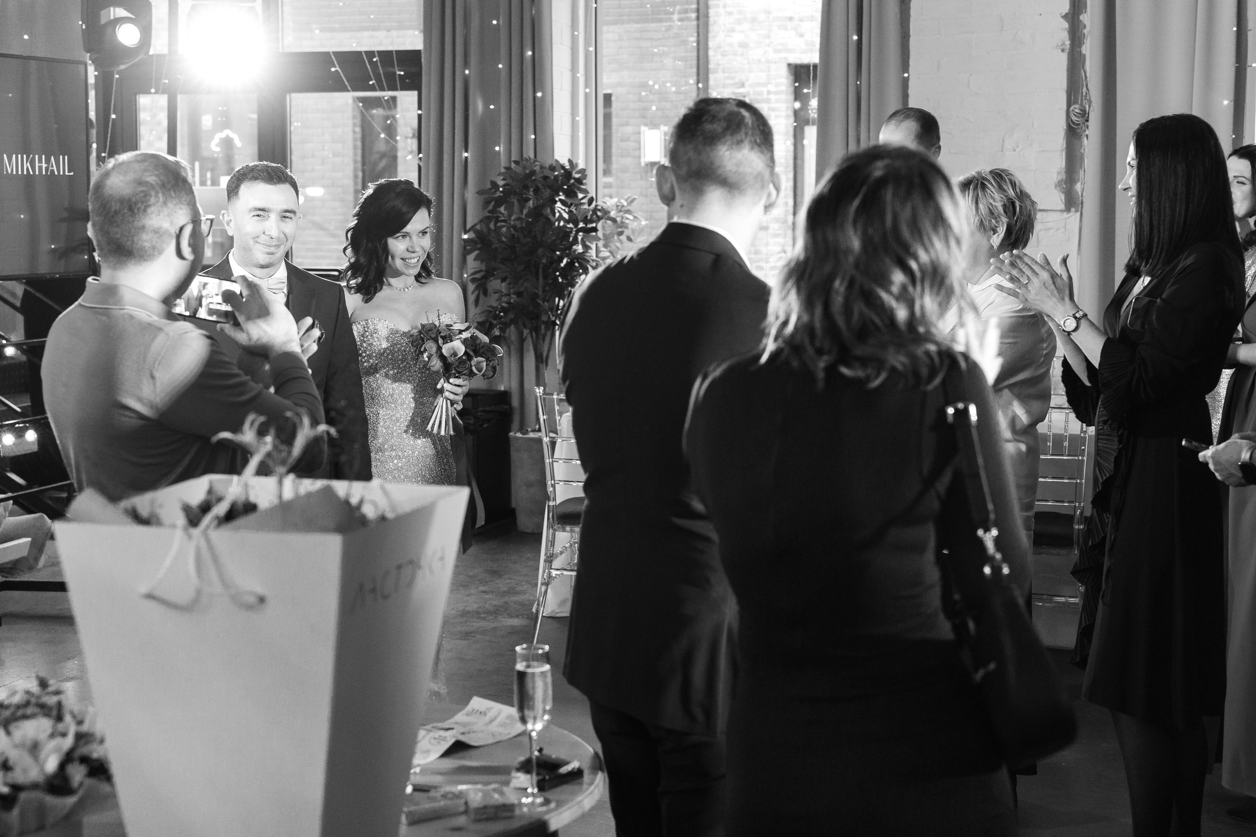 Свадьба Маргариты и Михаила. Свадебный фотограф в Москве Яна Деньгина