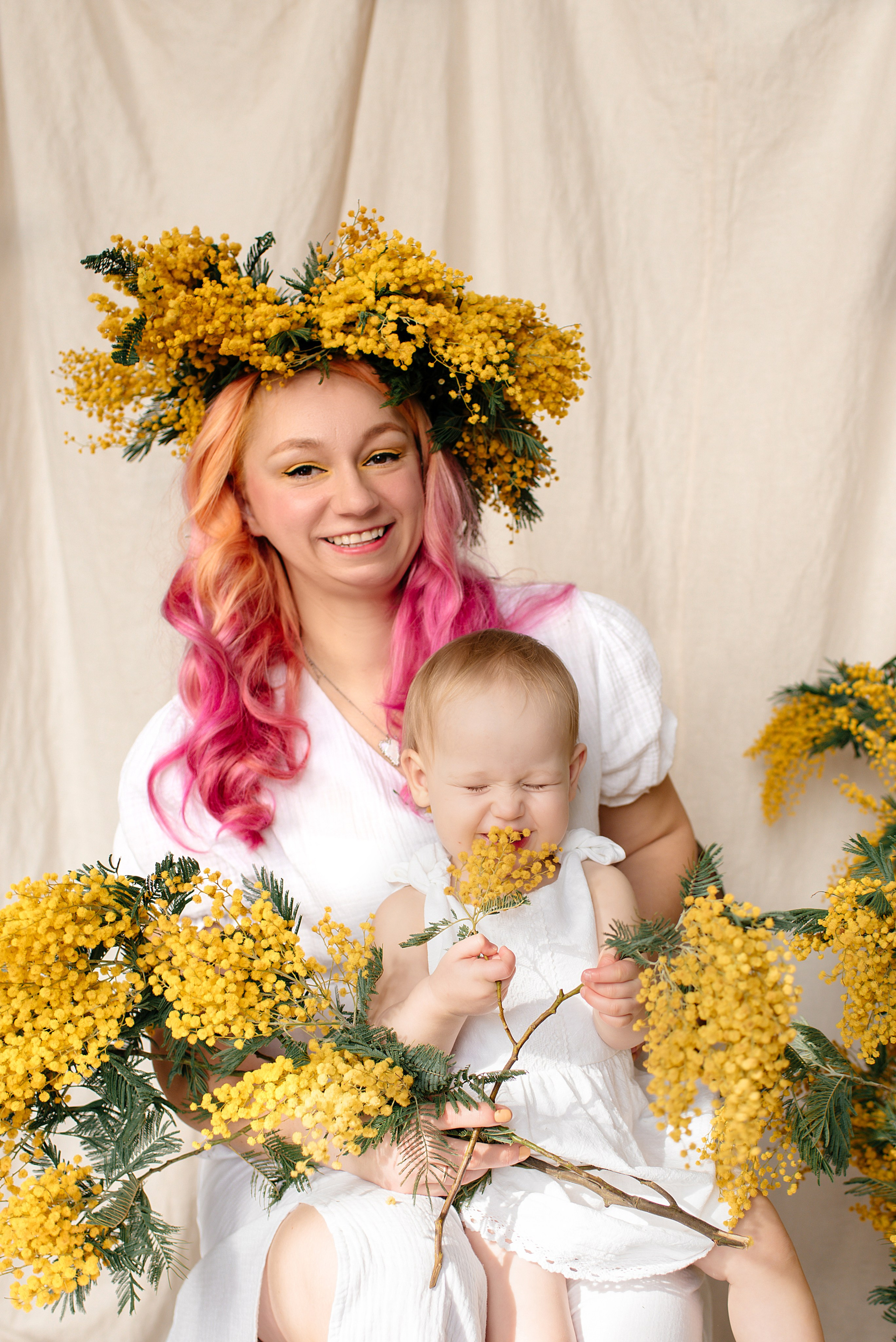 Кристина с Лизой. Марта Корженко — фотограф, контент фотограф, визуализатор бренда