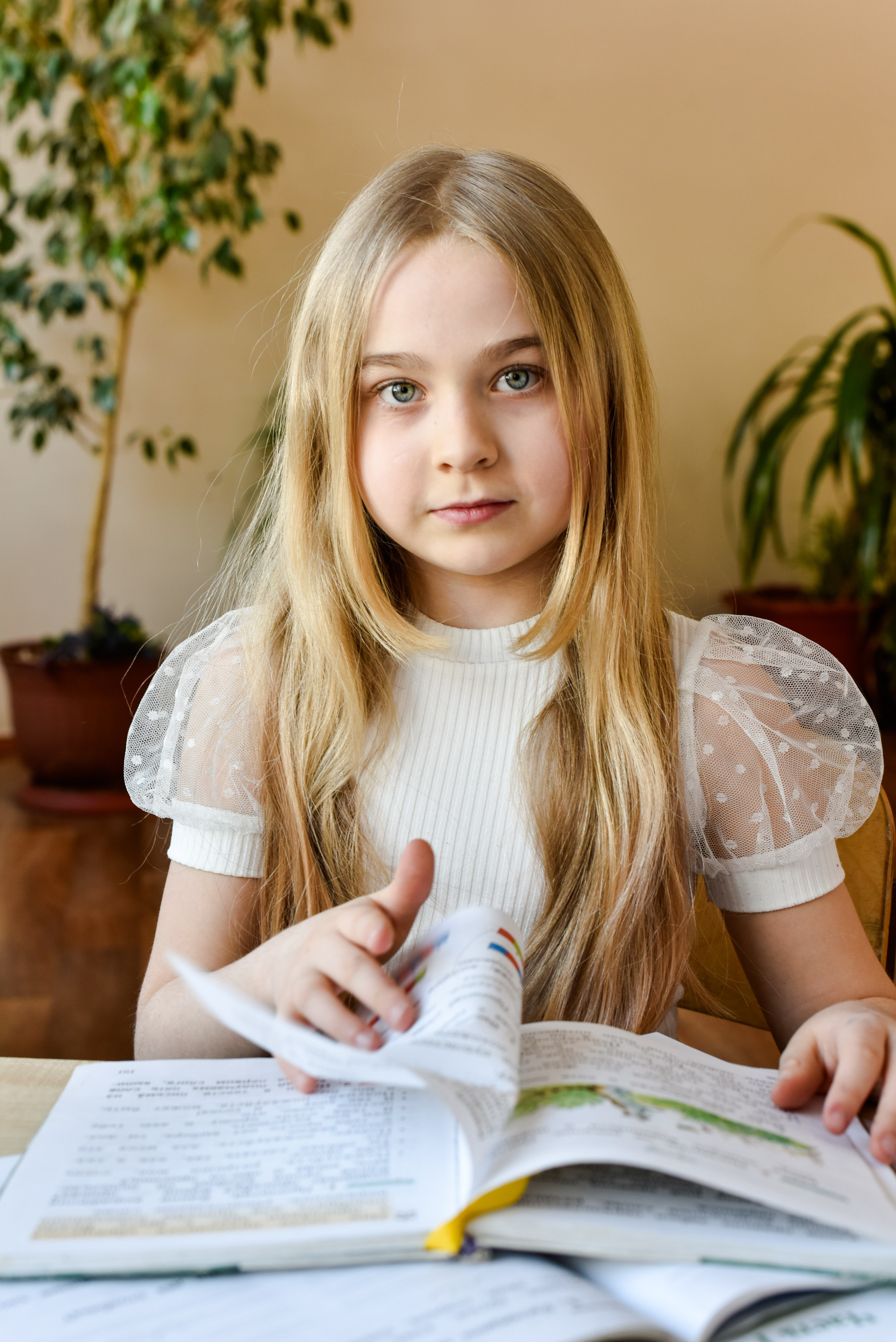 Фотосессия школьников