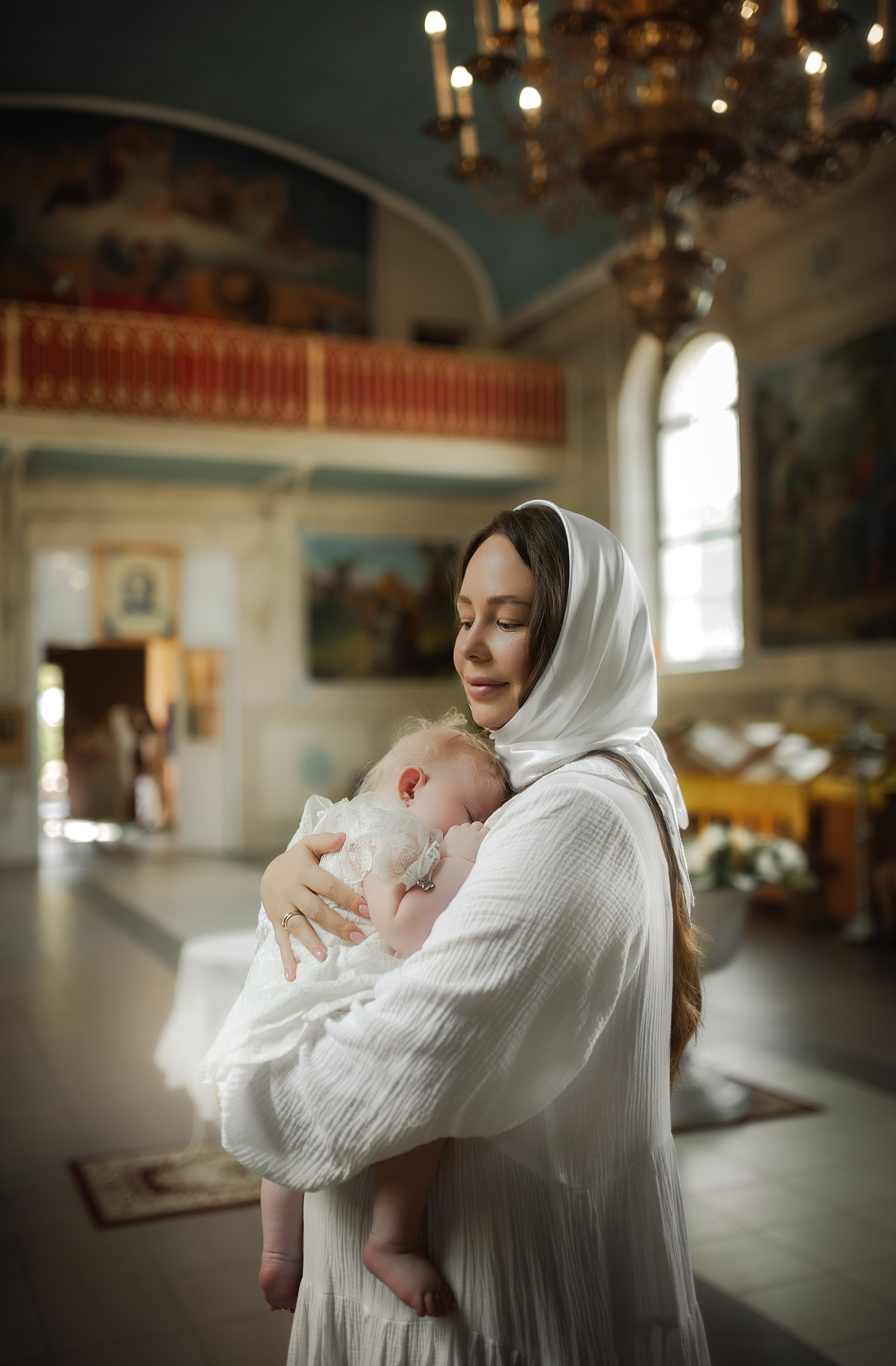 Таинство Крещения. Профессиональный семейный и церковный фотограф в Ростове-на-Дону