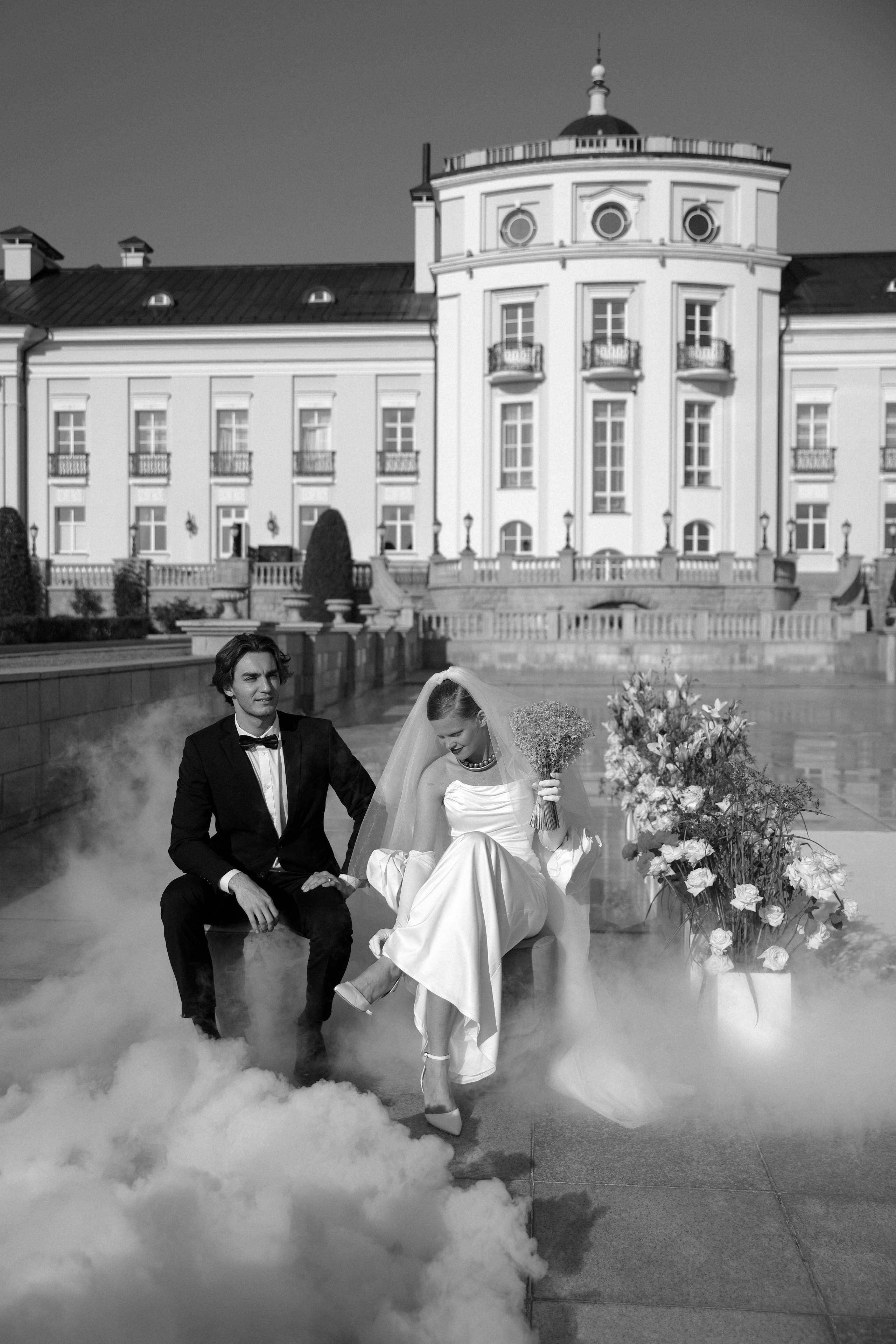 Villa Michetti. Оформление свадеб, декор свадеб Вера Маркова, Москва