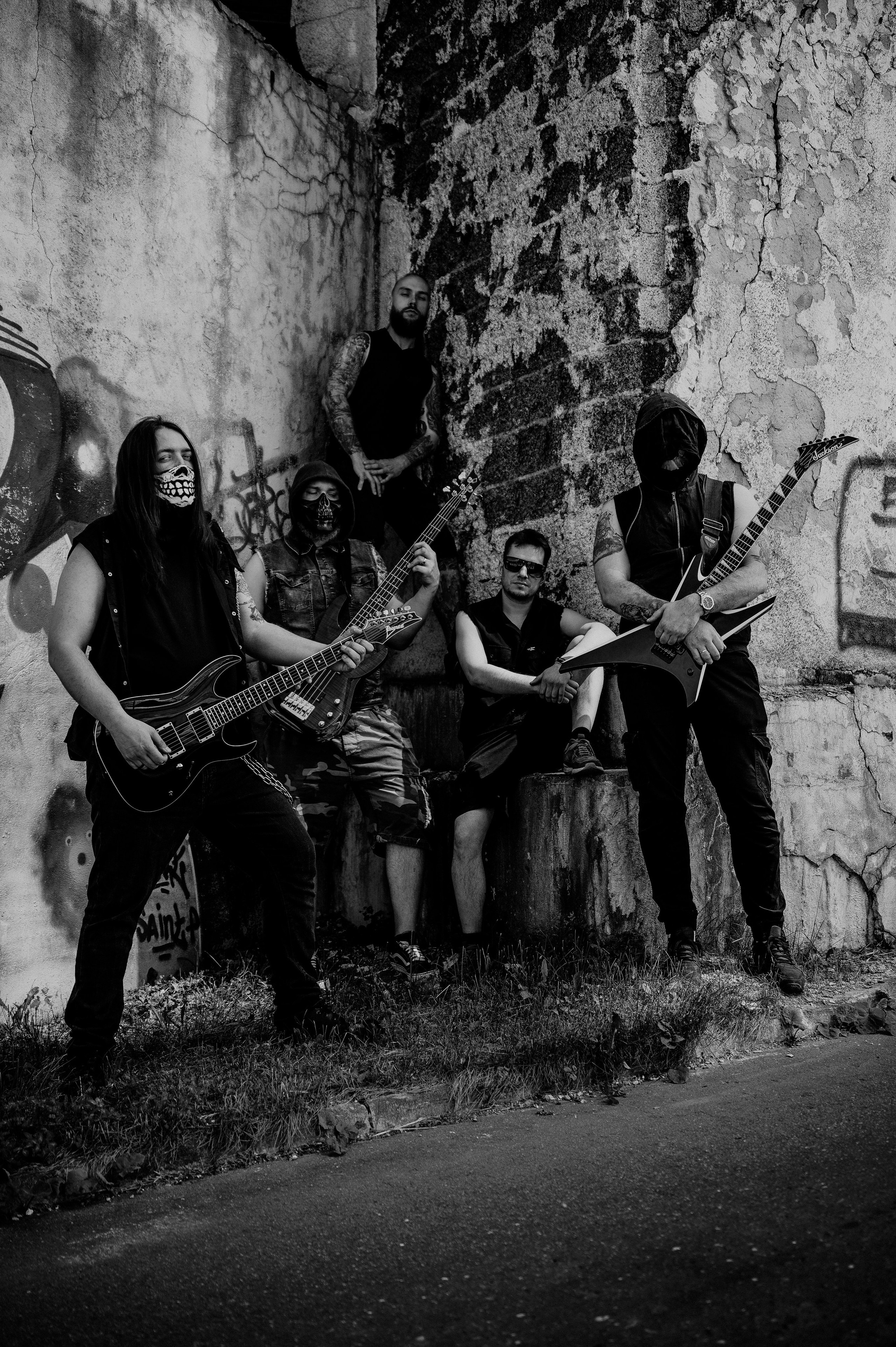 Aspid promo session. We will make everything metal!