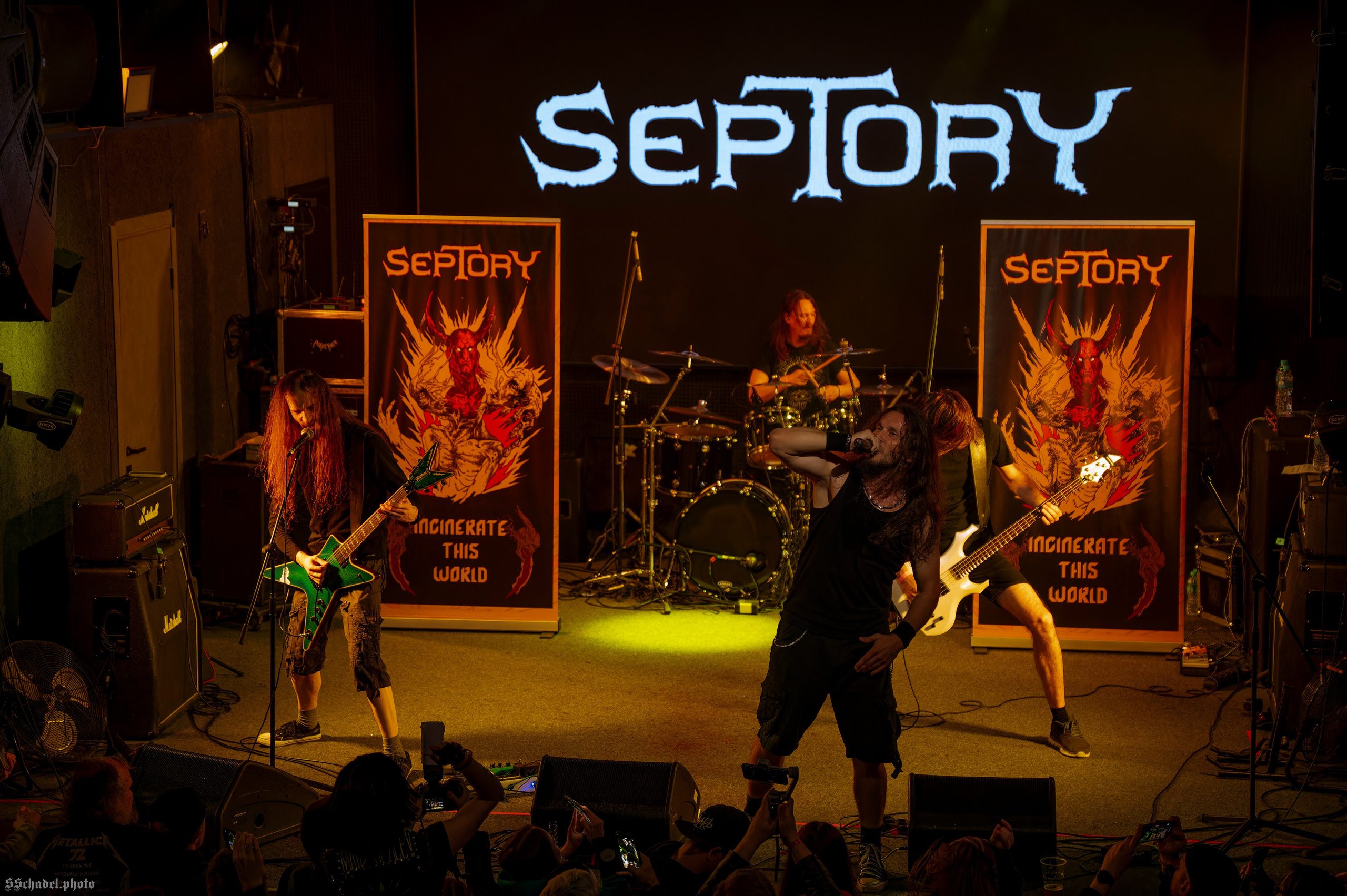 Скрежет Металла // Septory 22.06.2025. We will make everything metal!