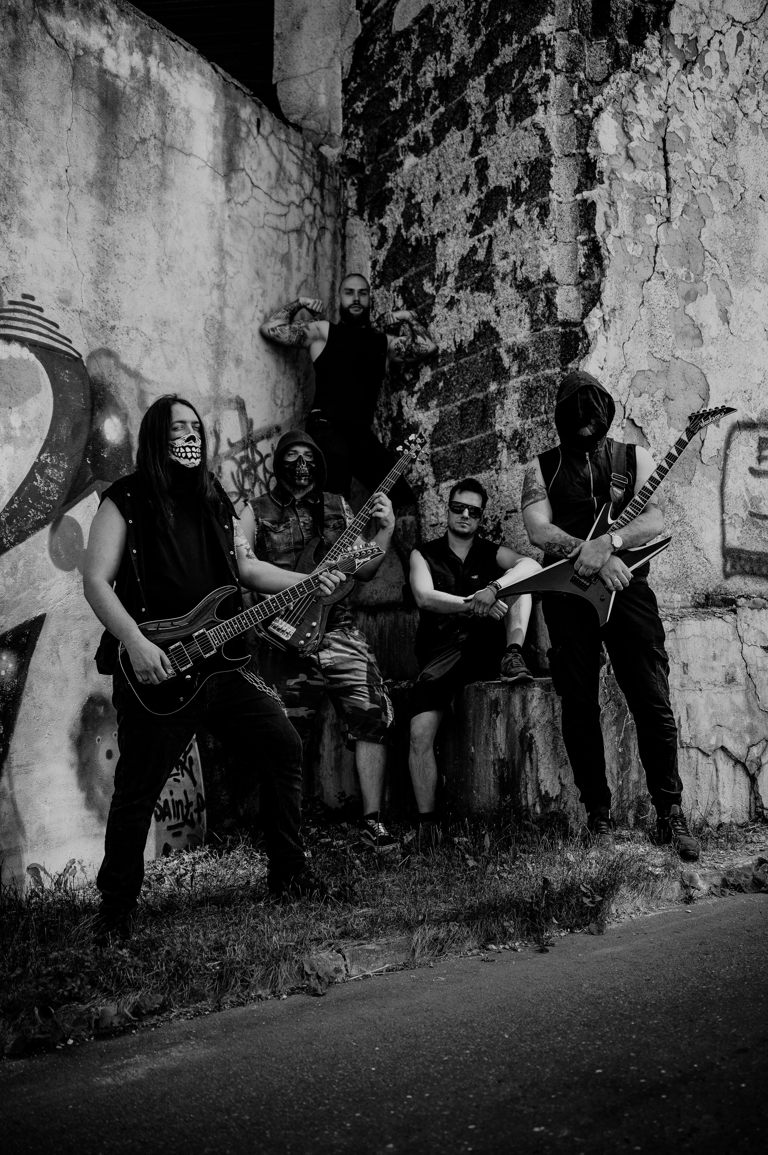 Aspid promo session. We will make everything metal!