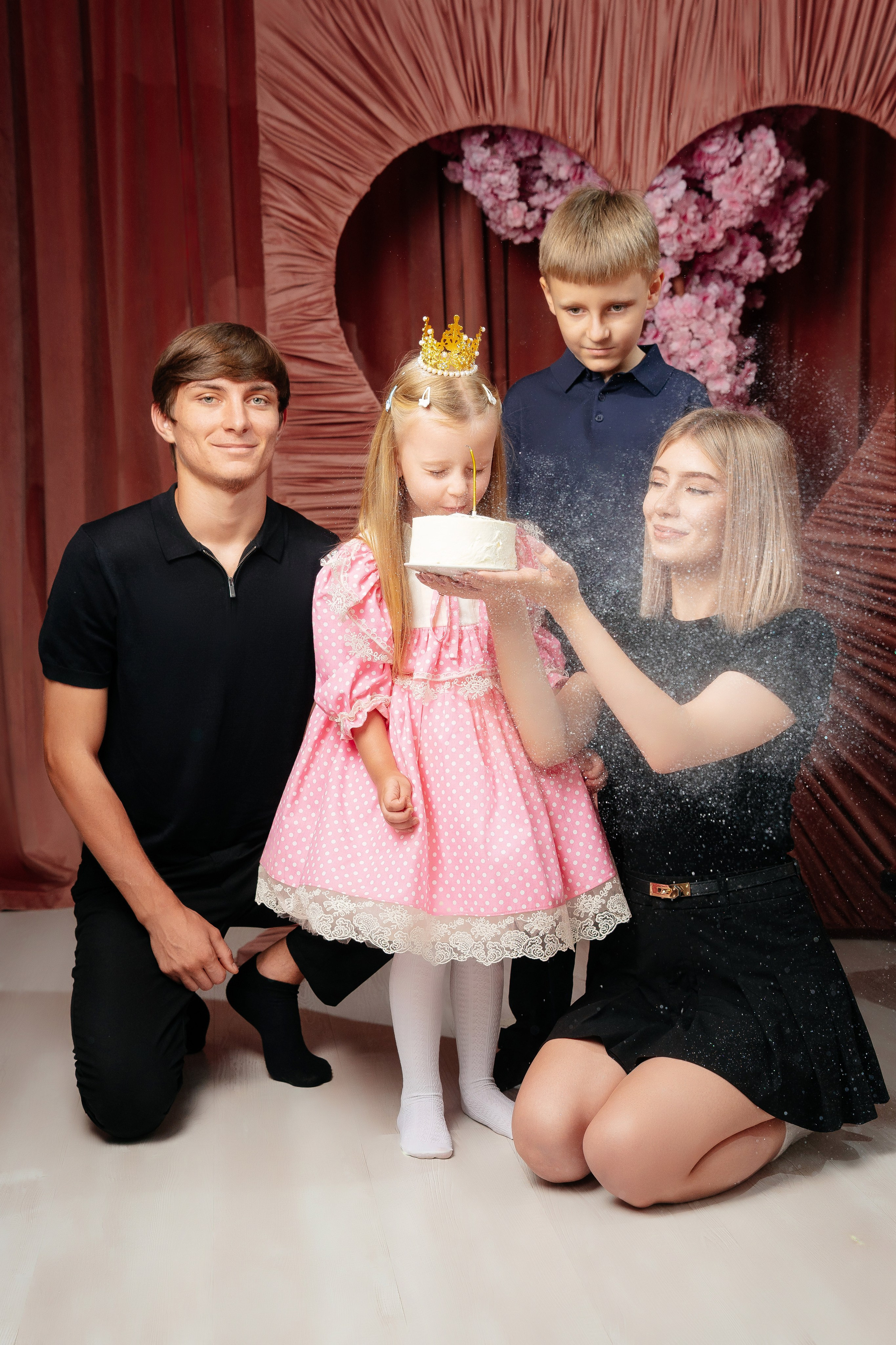 Семейные. Креативное портфолио