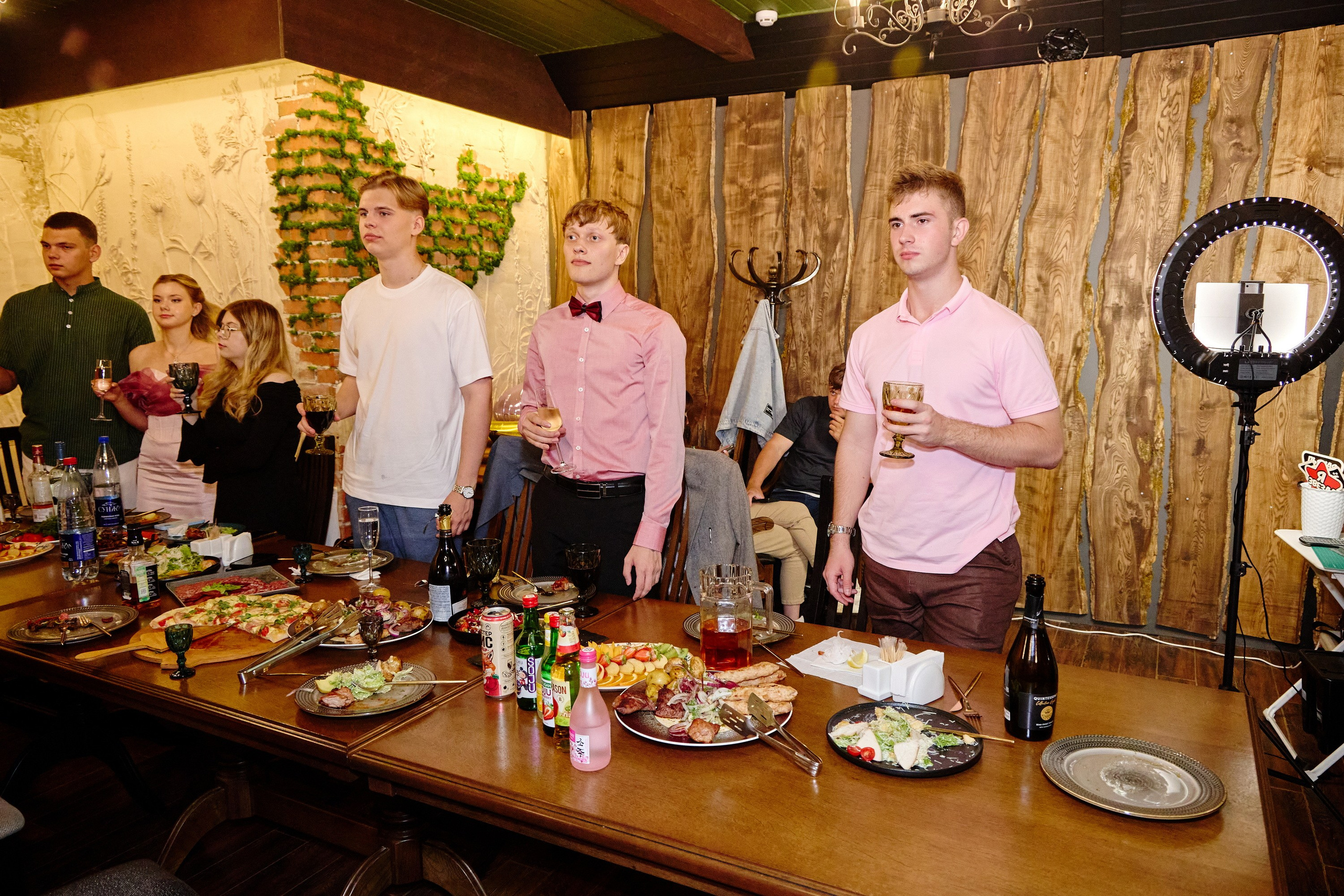 Выпускной 35 Сош. Фотограф Выпускные альбомы Таганрог Сергей Коробченко