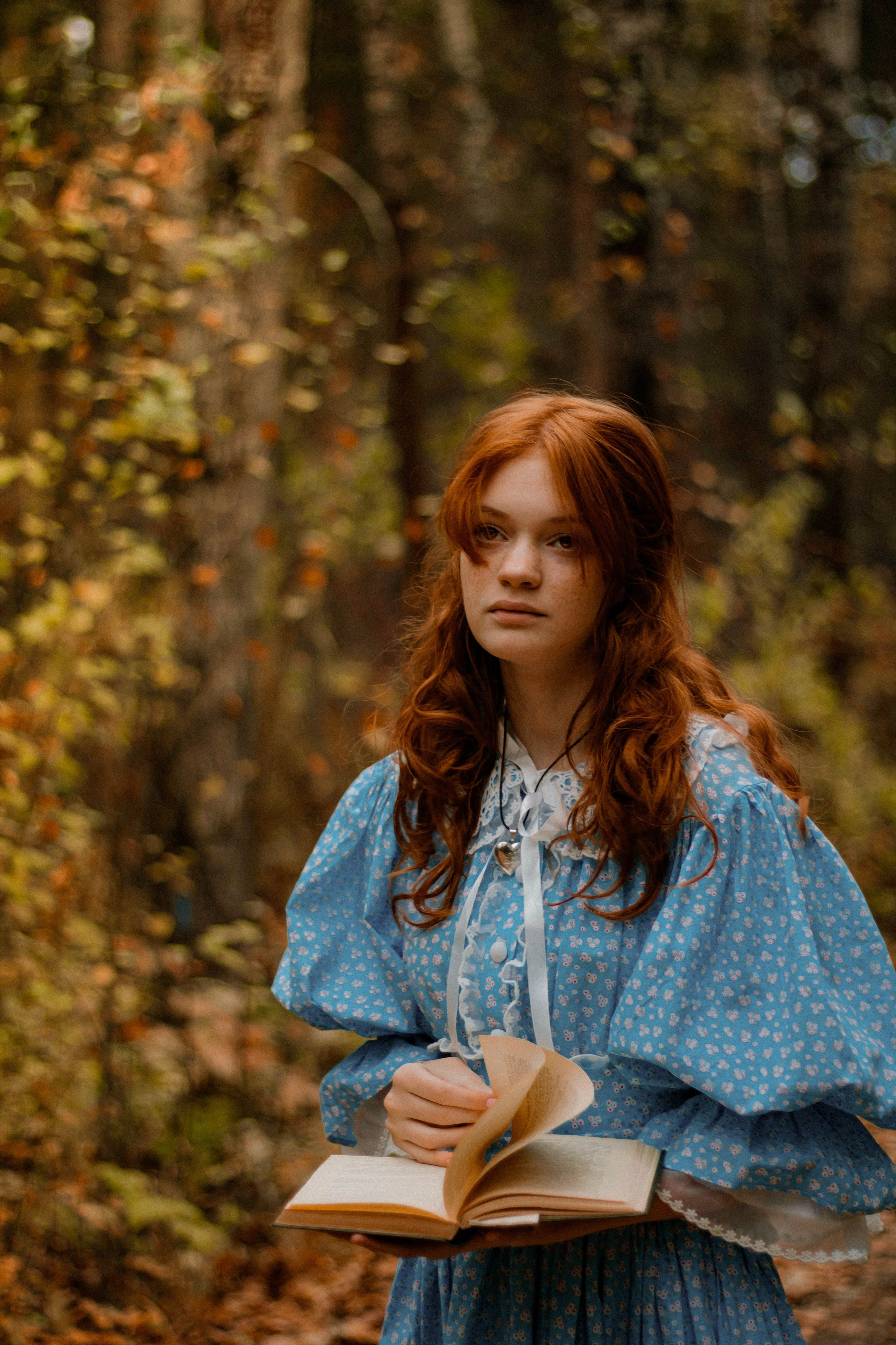 По мотивам сериала «Энн с двумя н». Портретный фотограф в Екатеринбурге Дарья Жужгова