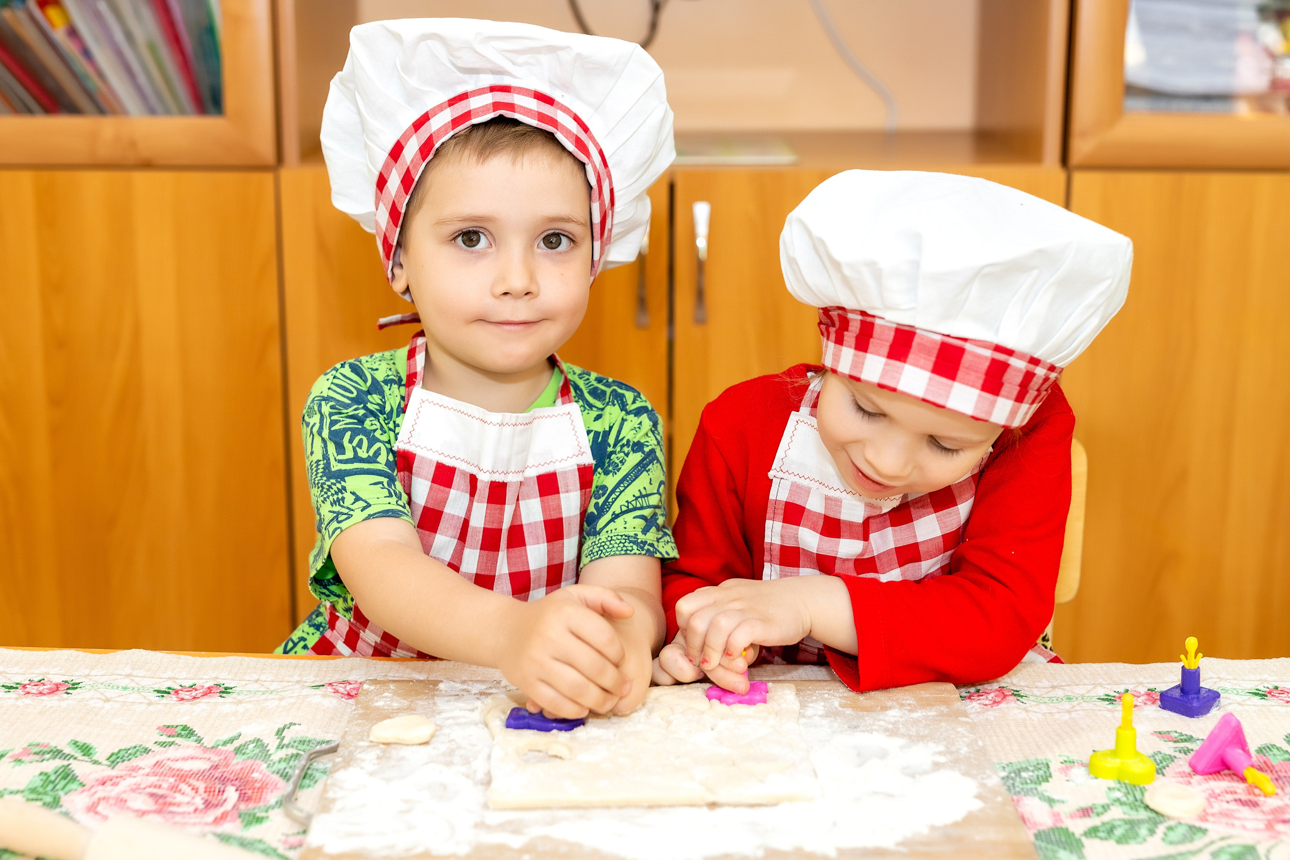 Детский сад «Полянка». Стильный выпускной альбом Владивосток фотограф Вероника Мигачева