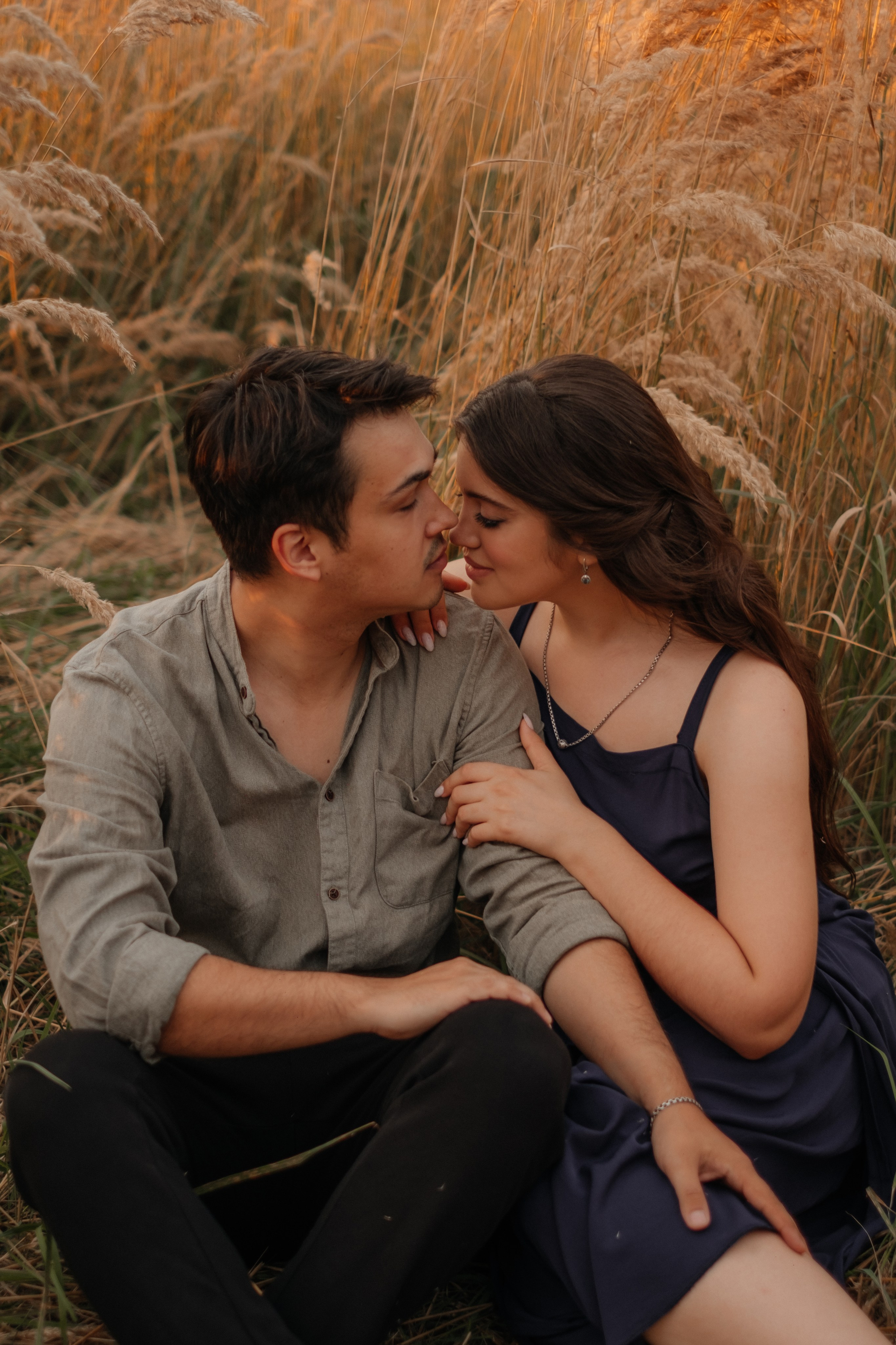 Галина и Андрей | предсвадебная love story. Фотограф в Новосибирске Диана Ильиных