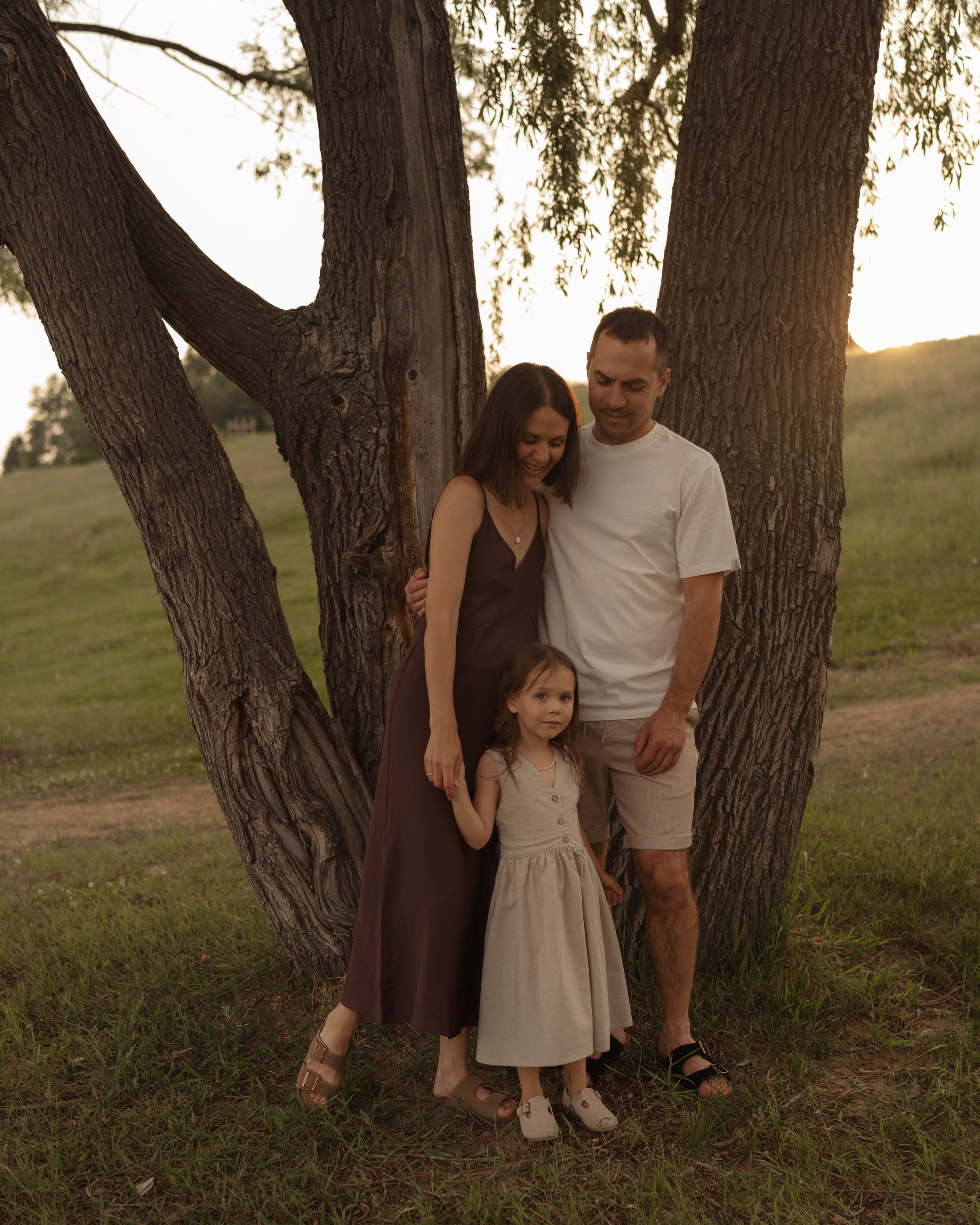 Лена, Артем и Янчик | с. Ленинское. Фотограф в Новосибирске Диана Ильиных