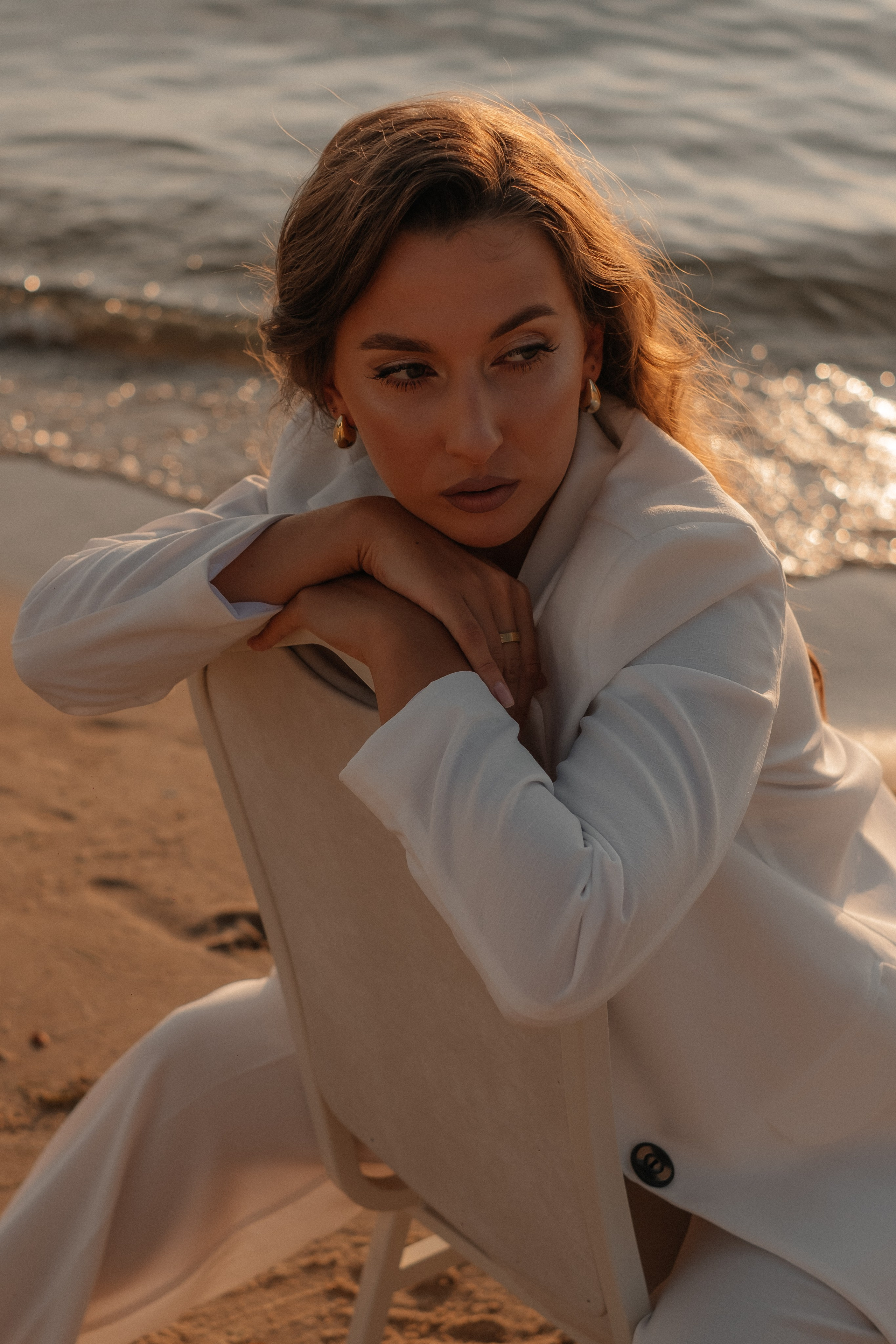 Рита на берегу. Фотограф в Новосибирске Диана Ильиных