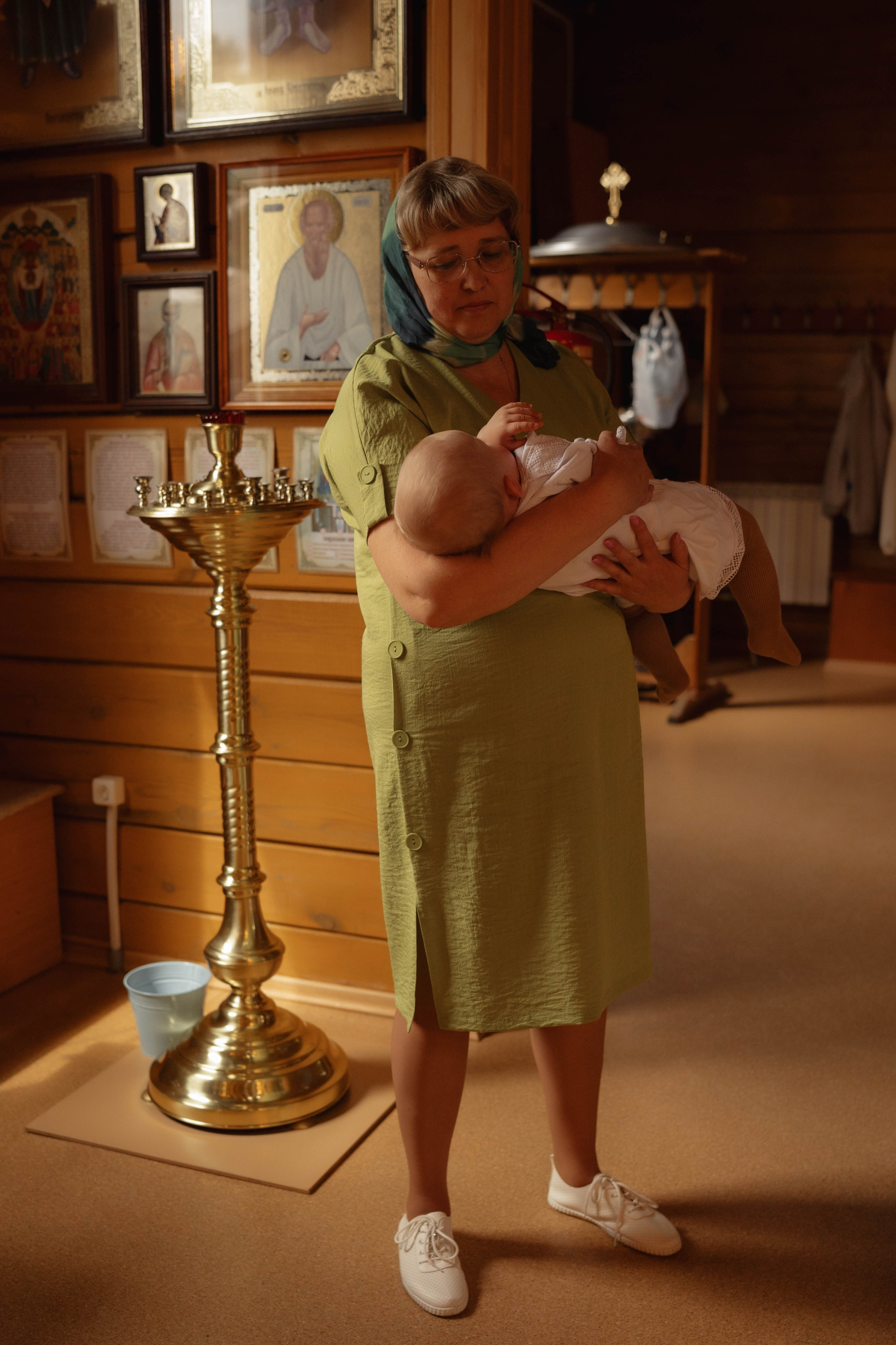 Крещение Любы. Фотограф в Новосибирске Диана Ильиных