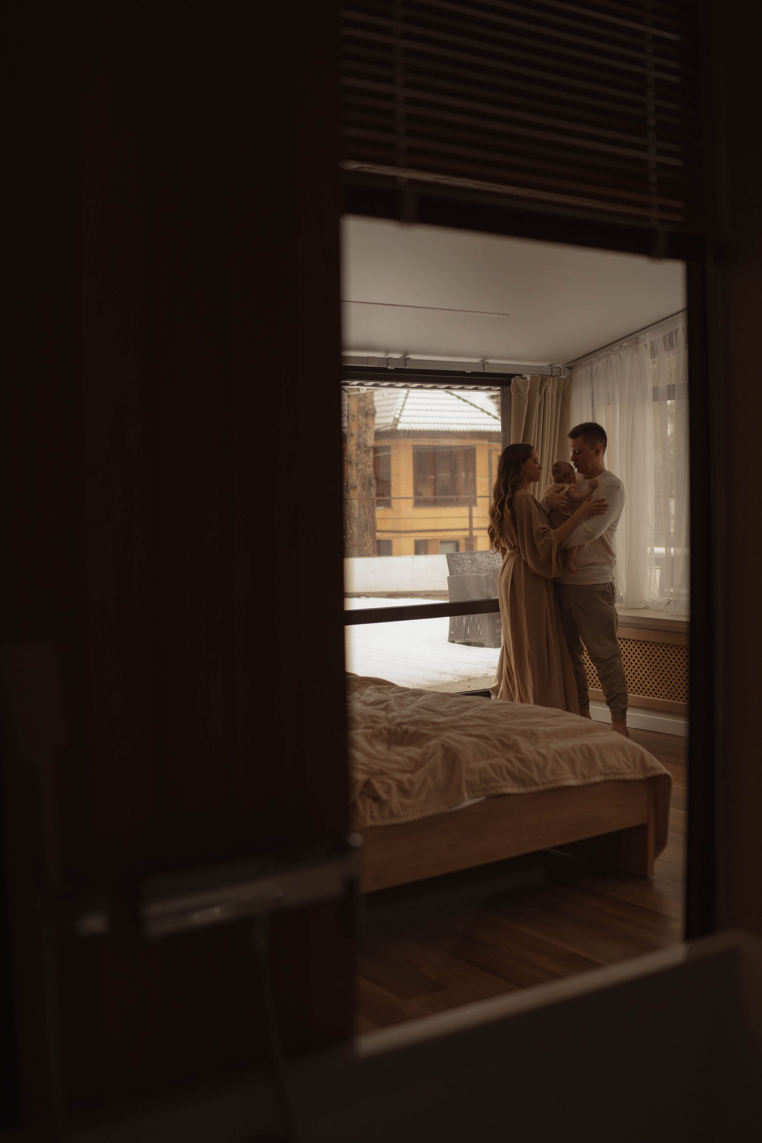 Анна, Кирилл и Кира. Фотограф в Новосибирске Диана Ильиных