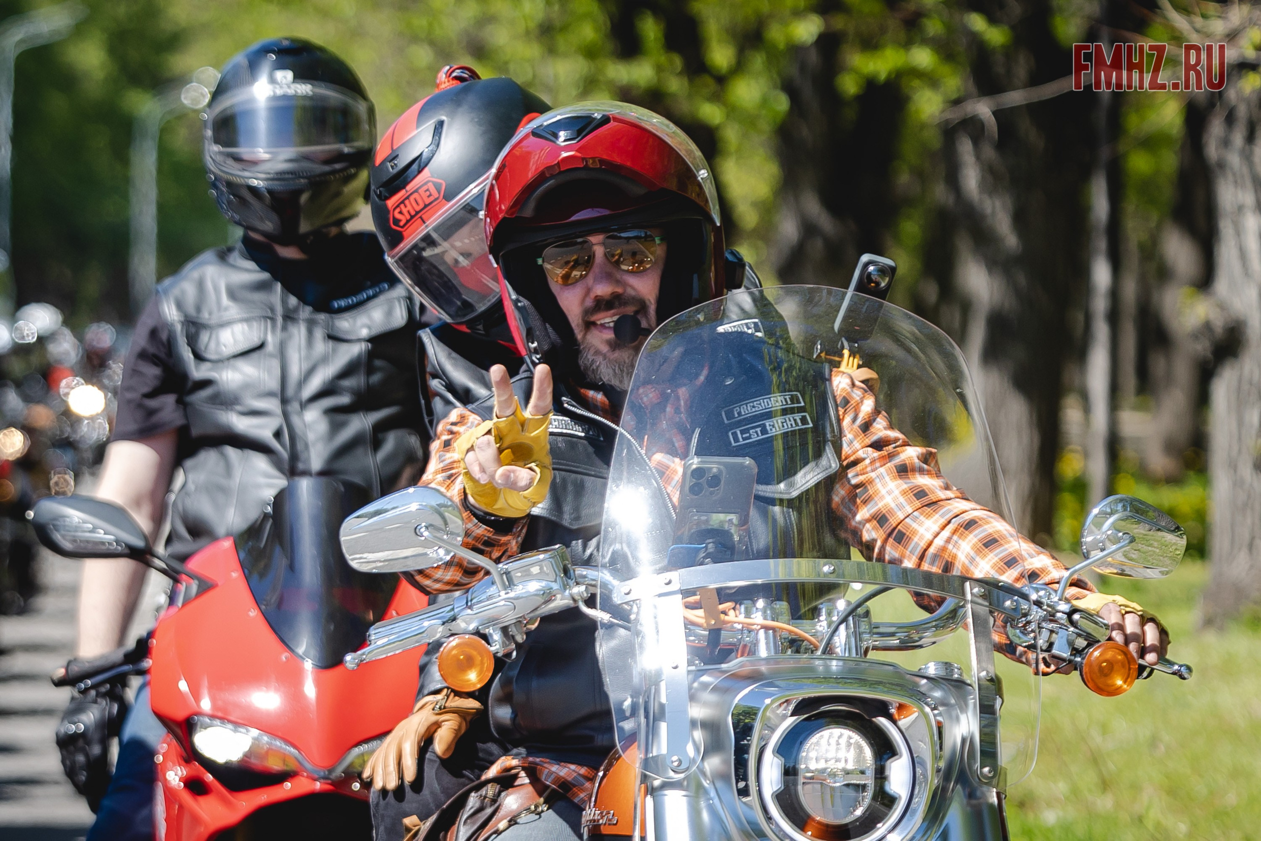 Открытие мотосезона «True Bankers» (18.05.2024). Фотограф Владимир Охрименко