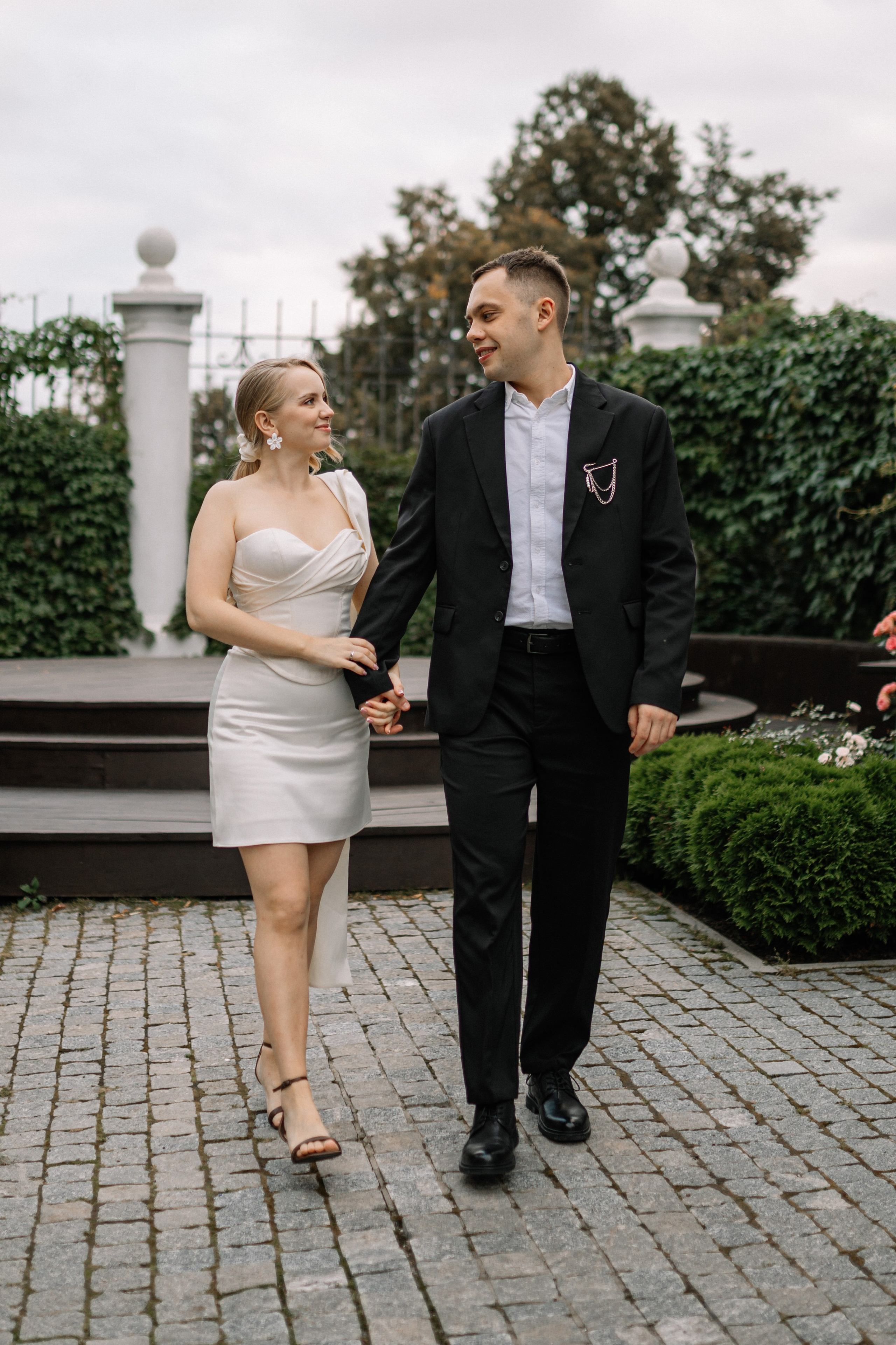 Алина и Денис (прогулка). Фотограф Александра Кузнецова