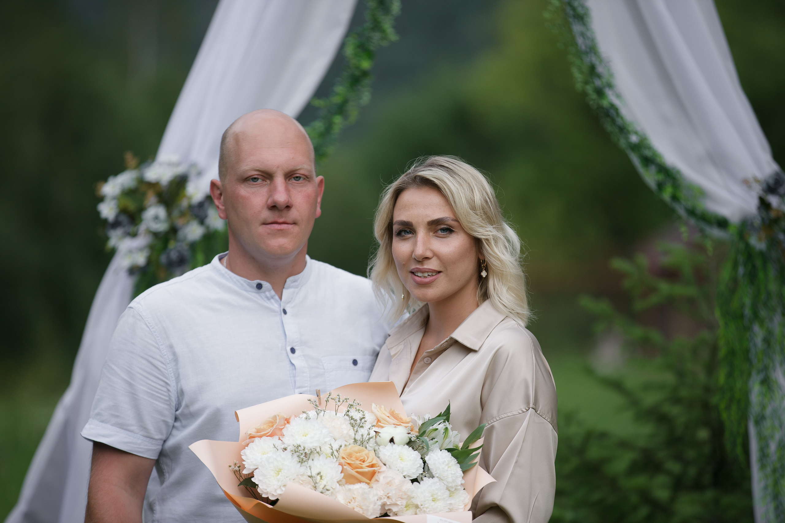 Свадебная фотосессия в Саяногорске. Портреты с душой: Иван Зиновьев -Фотограф в Саяногорске