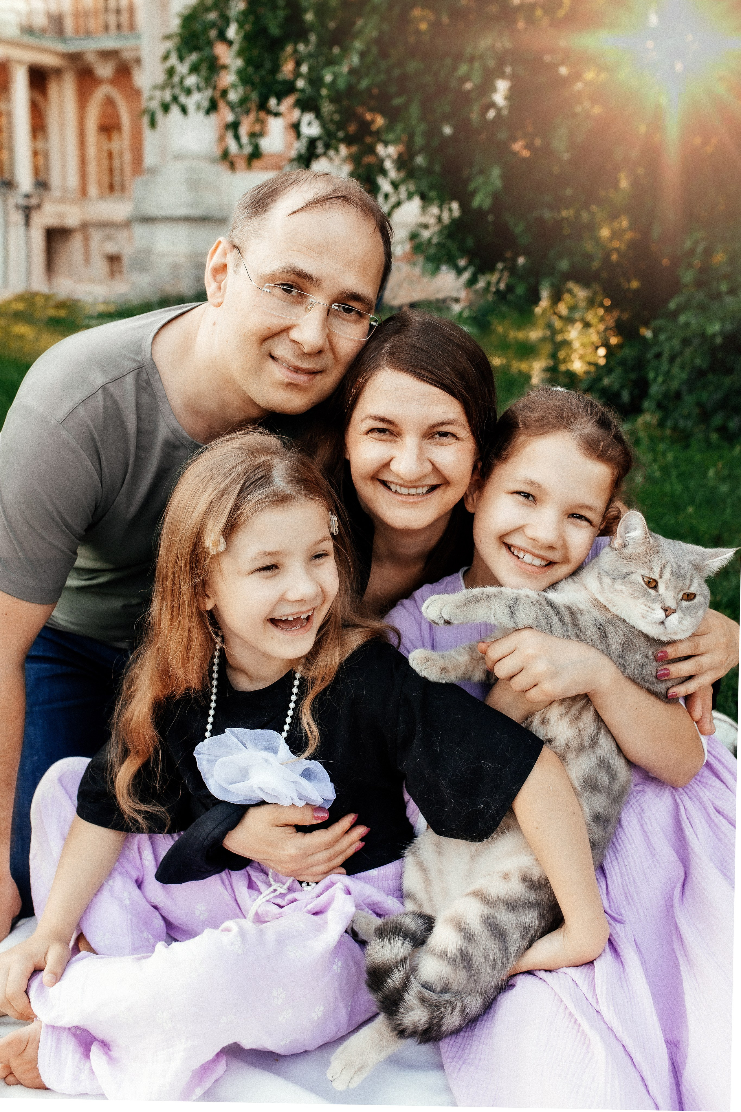 Оксана, Олег, Камилла и София!. Профессиональный фотограф, Москва |Видное Елена Елизарова