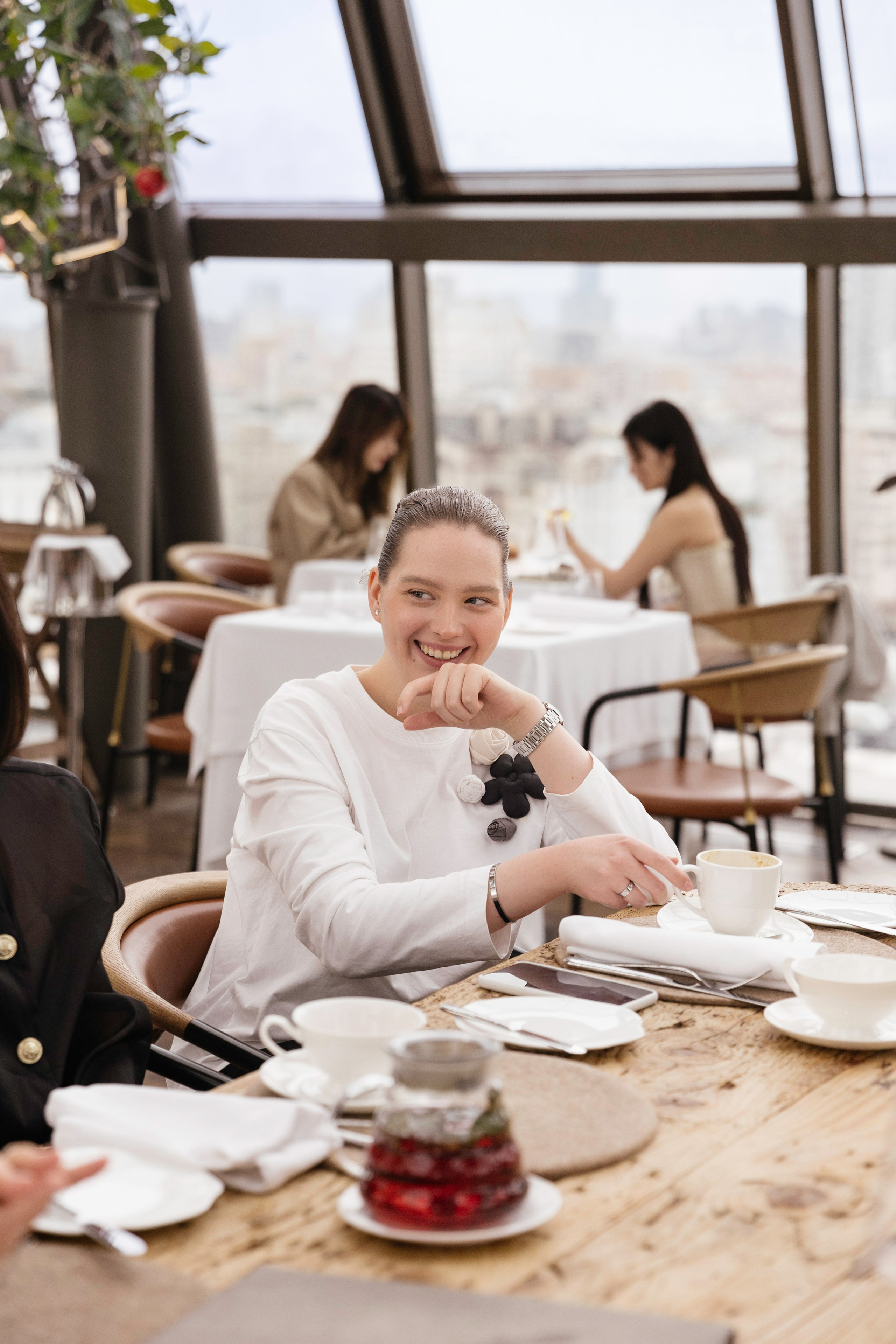 Стильный завтрак. Семейный и детский фотограф, визуальный гид, декоратор в Москве