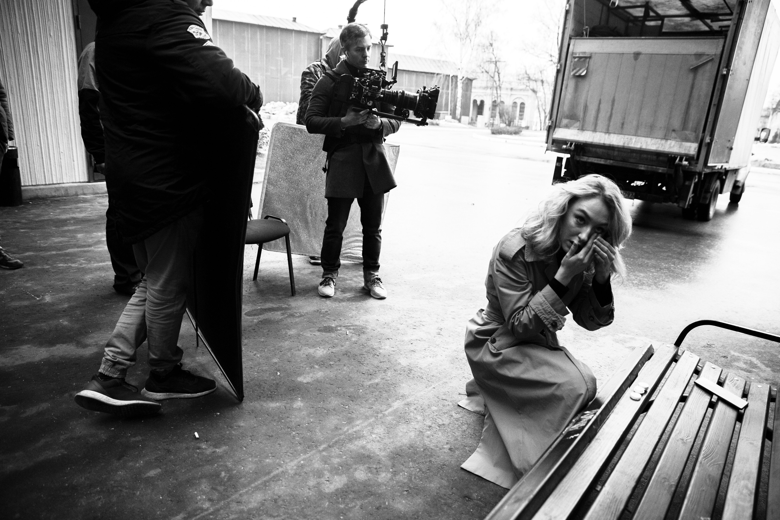 ФК Би-2 & Лиза Громова Мосфильм. Ольга Пилант. АРТ, бэкстейдж, свадебная и семейная фотография, городской портрет, интерьерная фотография