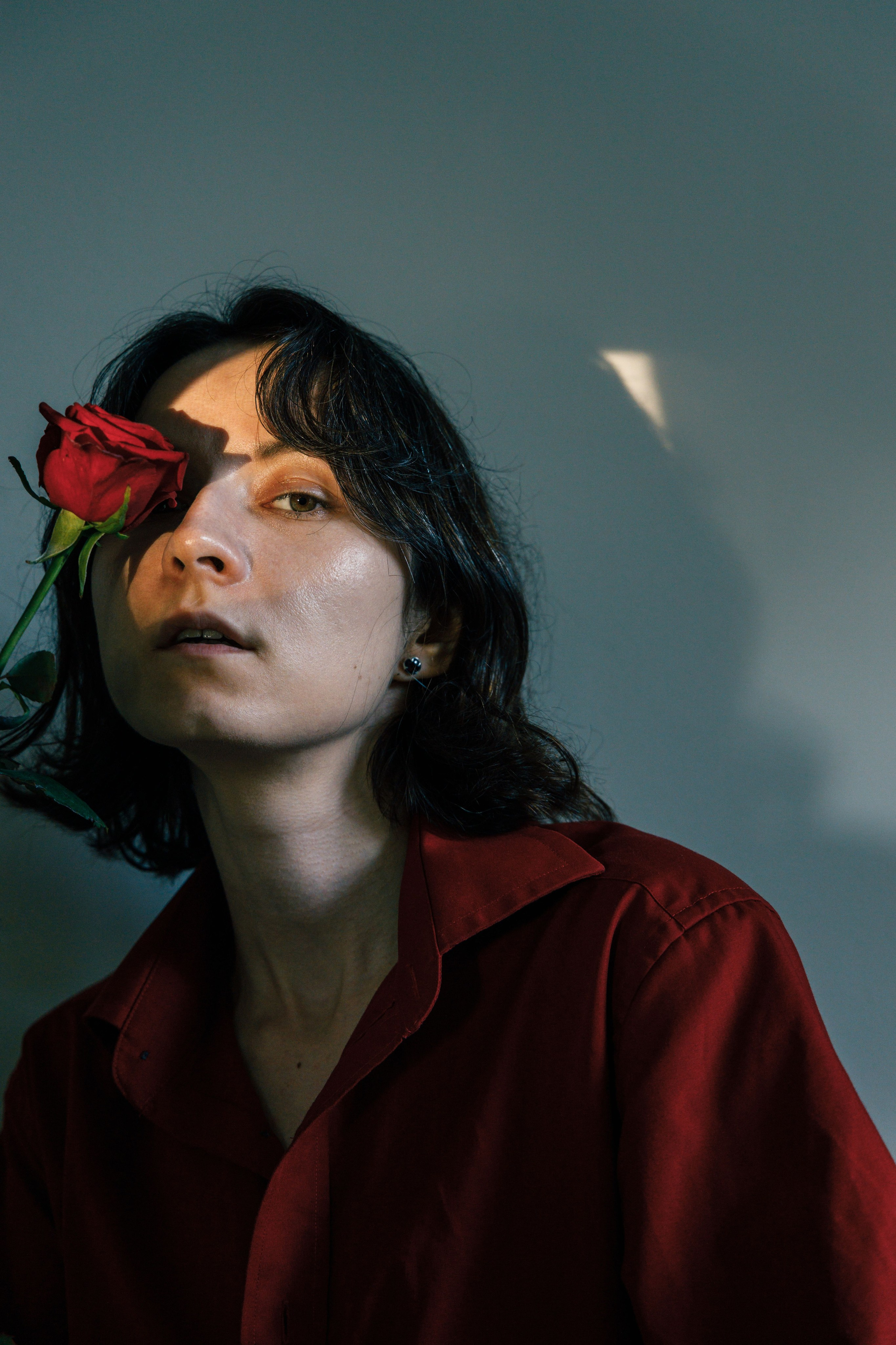 Self-Portraits. Street & Portrait photographer Lina Thorne based in Moscow