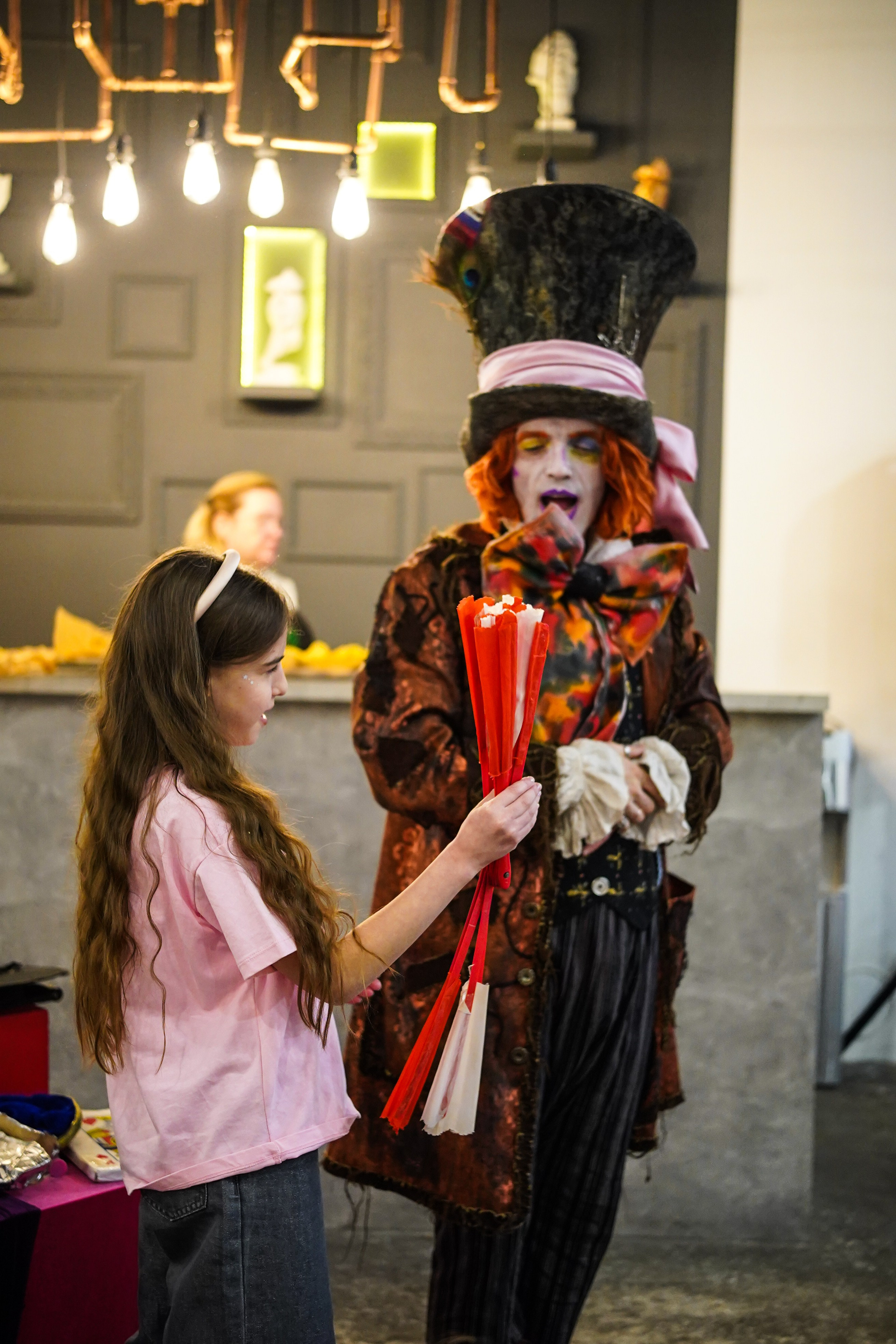 День Рождения Алиса в стране чудес. Фотограф