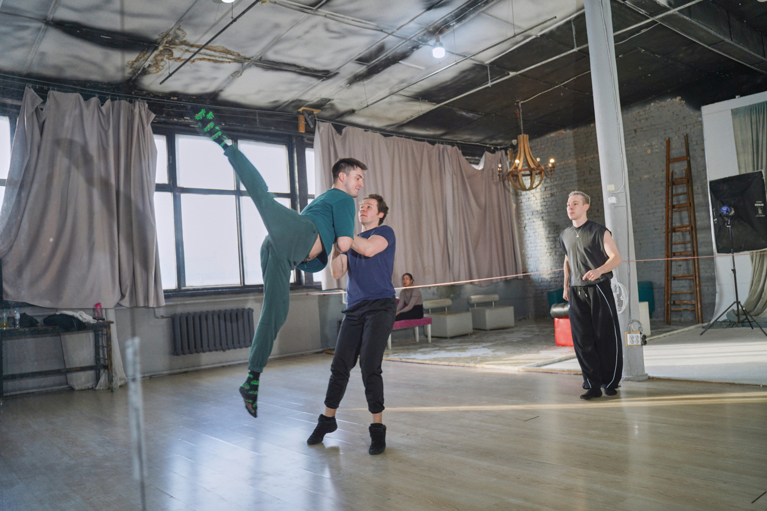 Репетиция. Фотограф