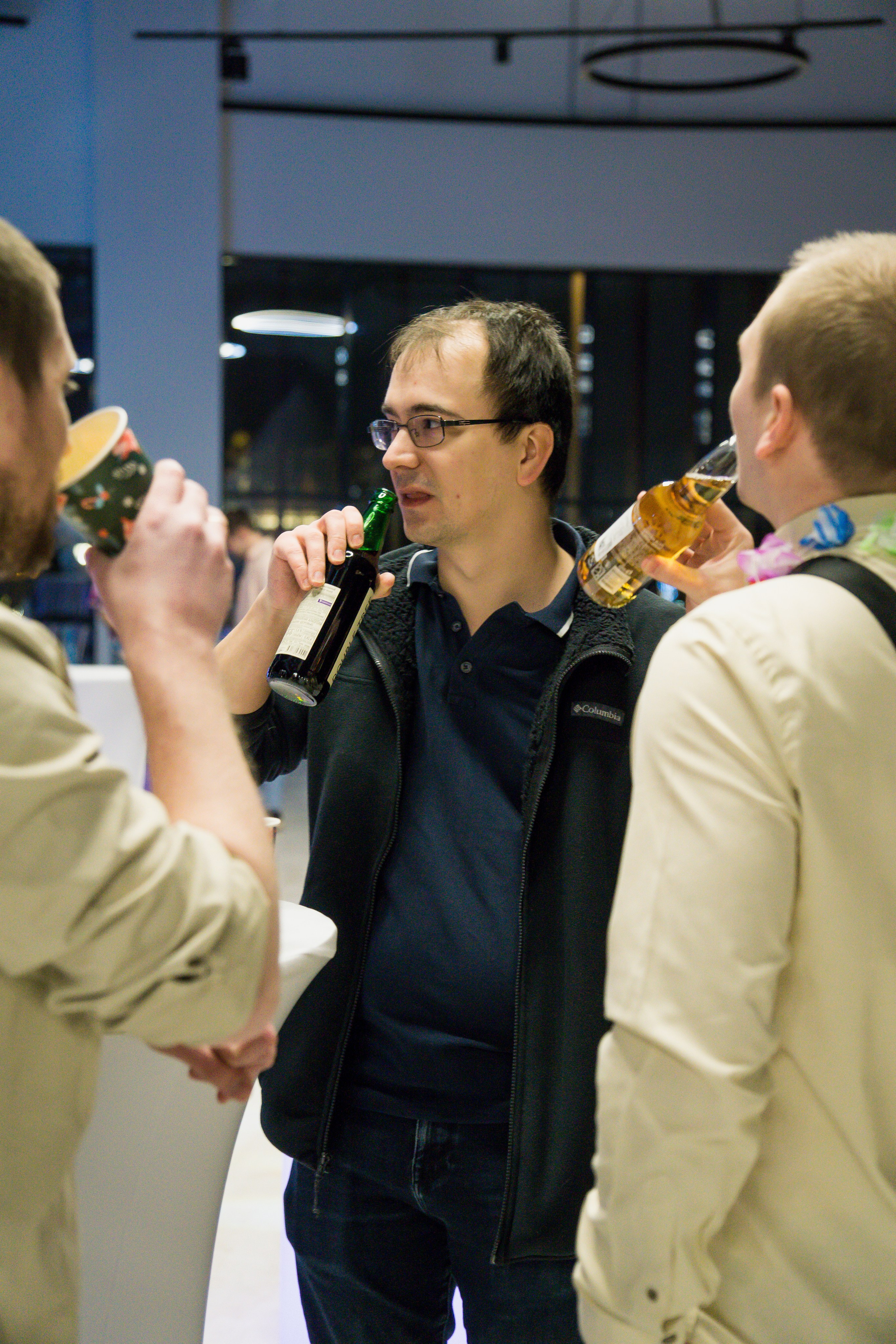 МТС корпоратив Гавайская вечеринка. Фотограф