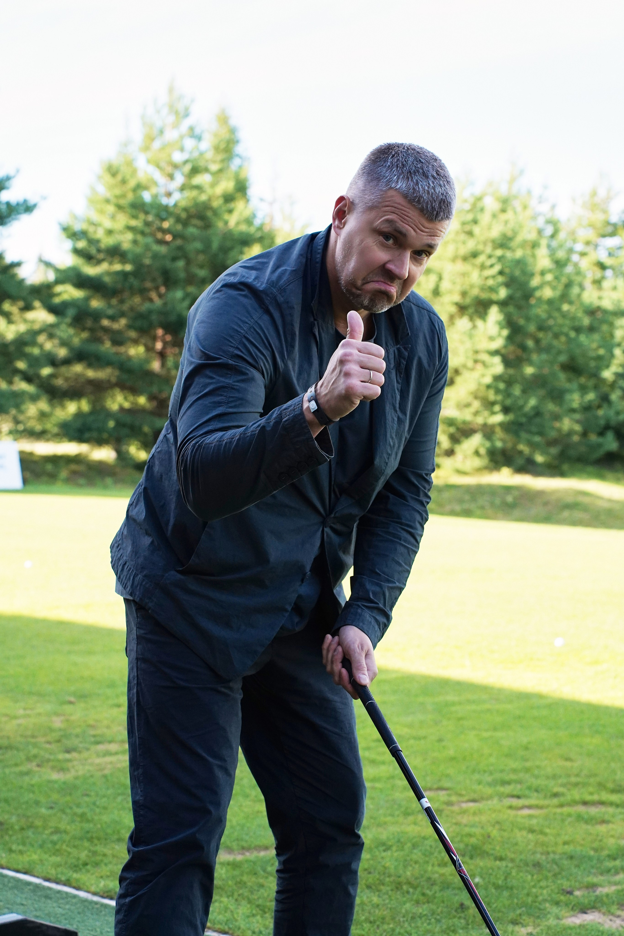 Гольф Пестово X OLIMBET. Фотограф