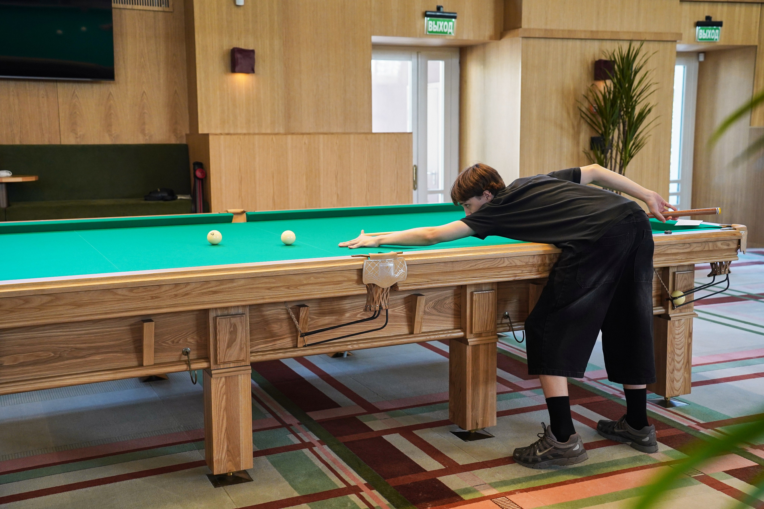 Бильярд Родина. Фотограф