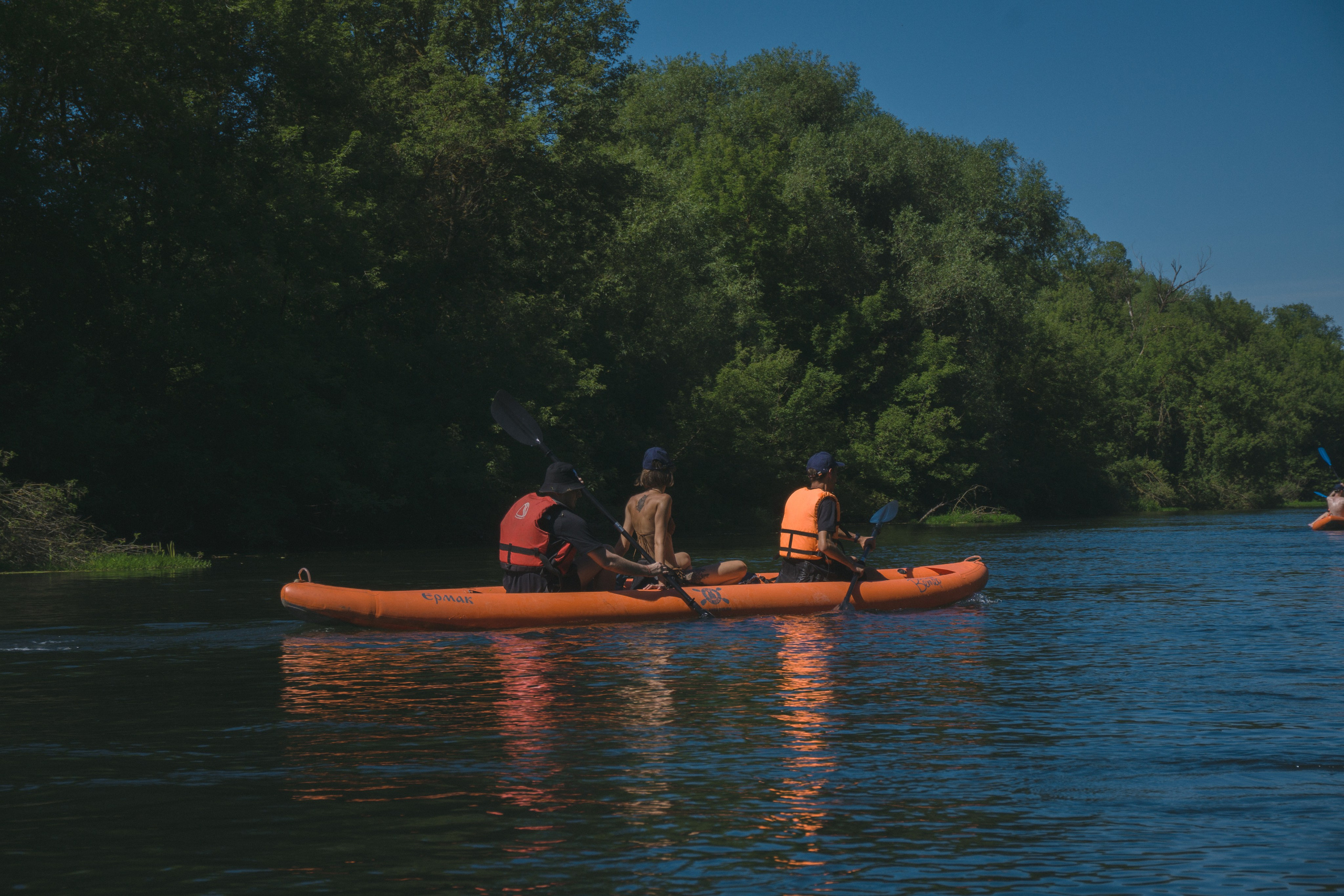 Сплав Bork 2024. Фотограф