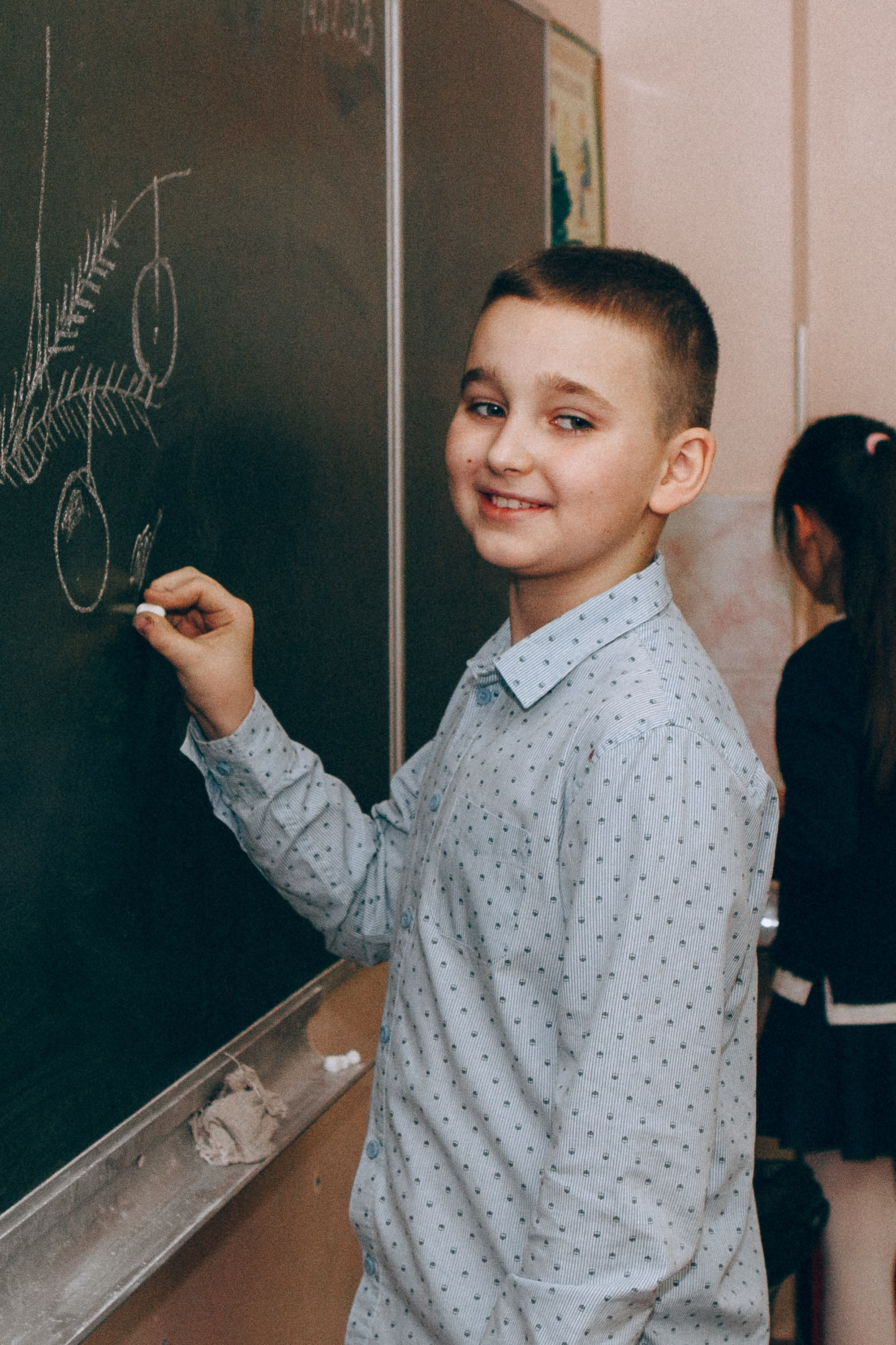 Выпускной альбом. 4 класс. Дарья, фотограф, Москва