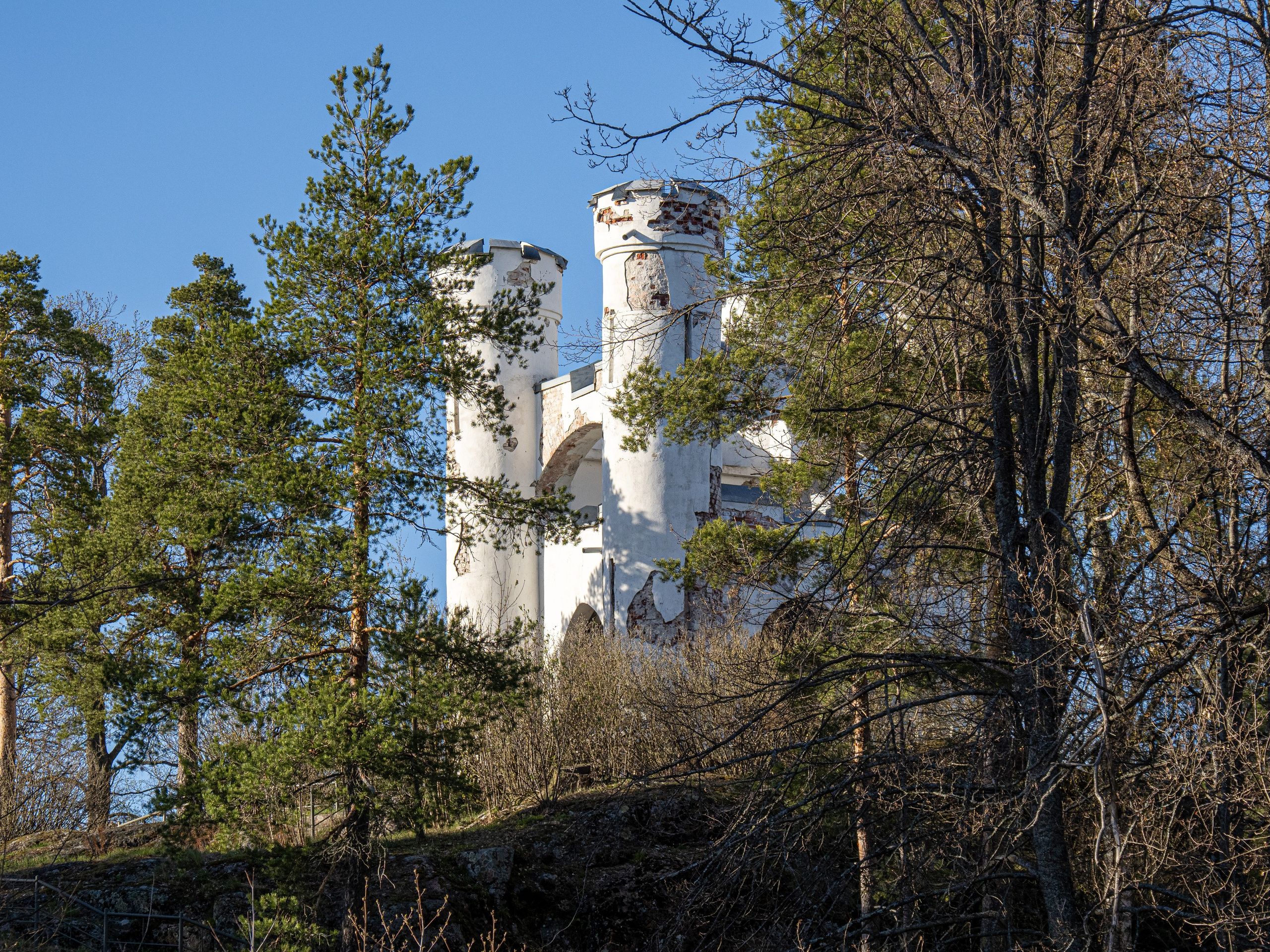 Кронштадт-Сортавала-Валаам-Выборг. Творческие сьемки