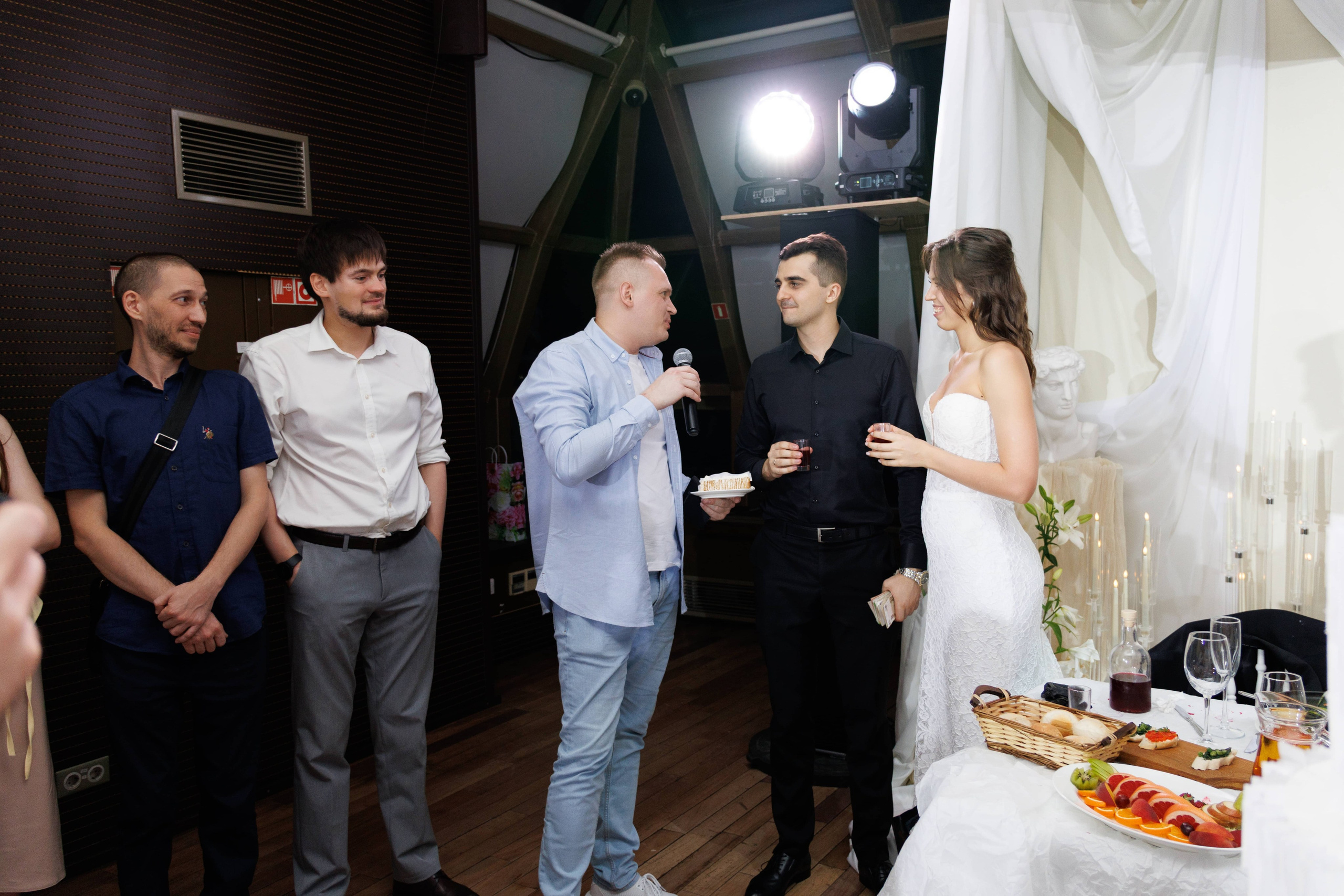 Свадьба Максима и Дианы в SOHO