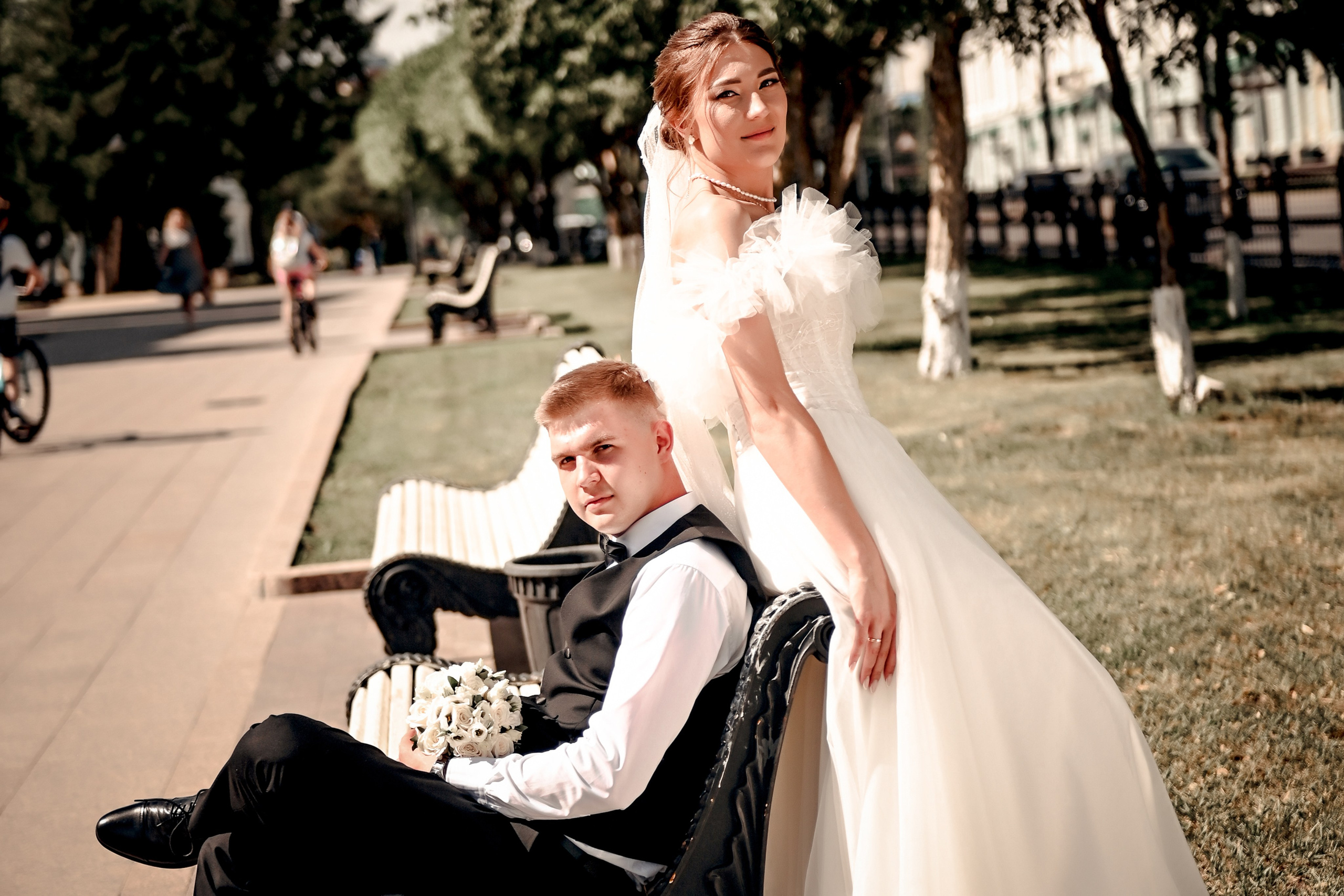 Алексей и Дарья. Свадебный, семейный, детский, контент фотограф в Омске Максим Ильин