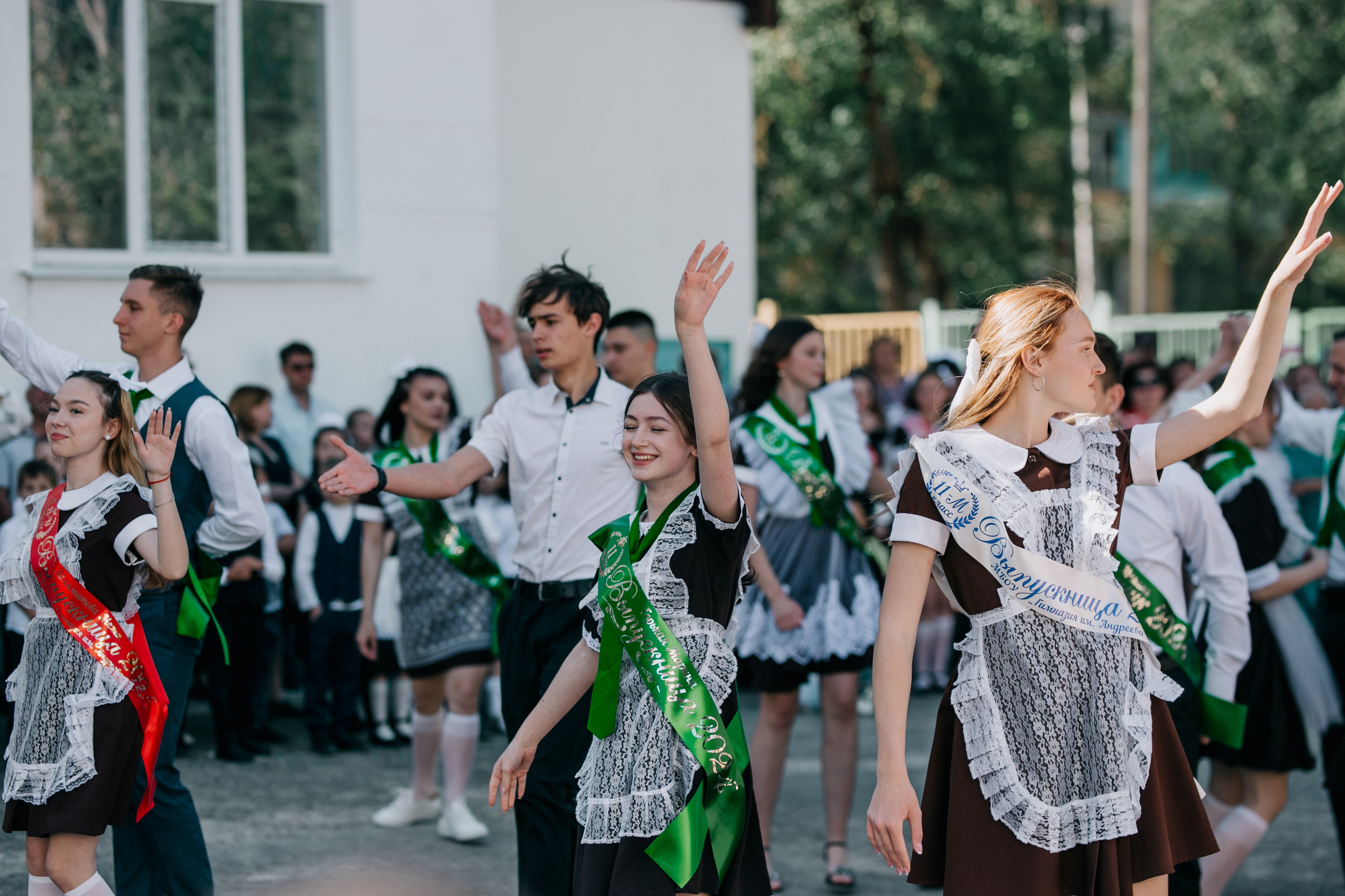 Последний звонок и выпускной. Фотограф в Крыму