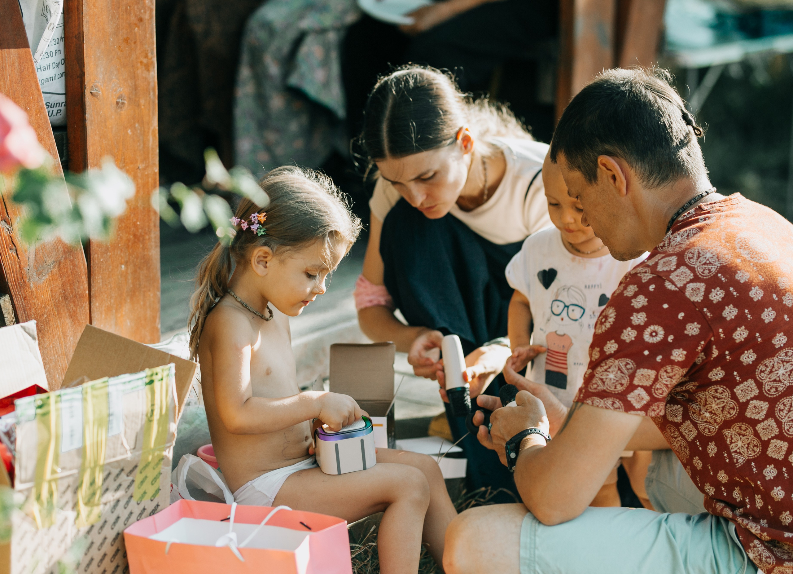 День рождение Джаянти. Фотограф в Крыму