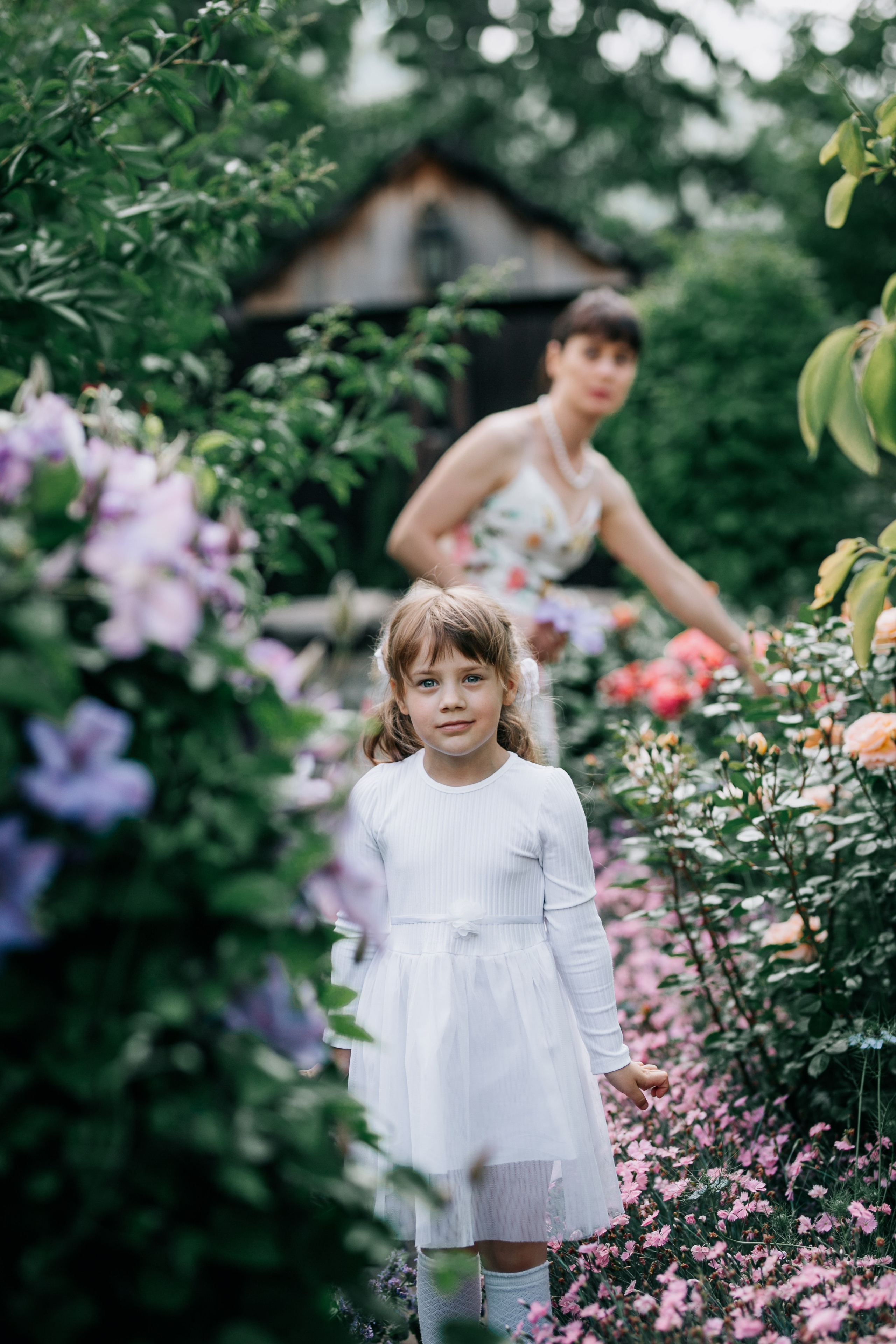 Татьяна и Алексей. Семейная фотосессия дома. Фотограф в Крыму