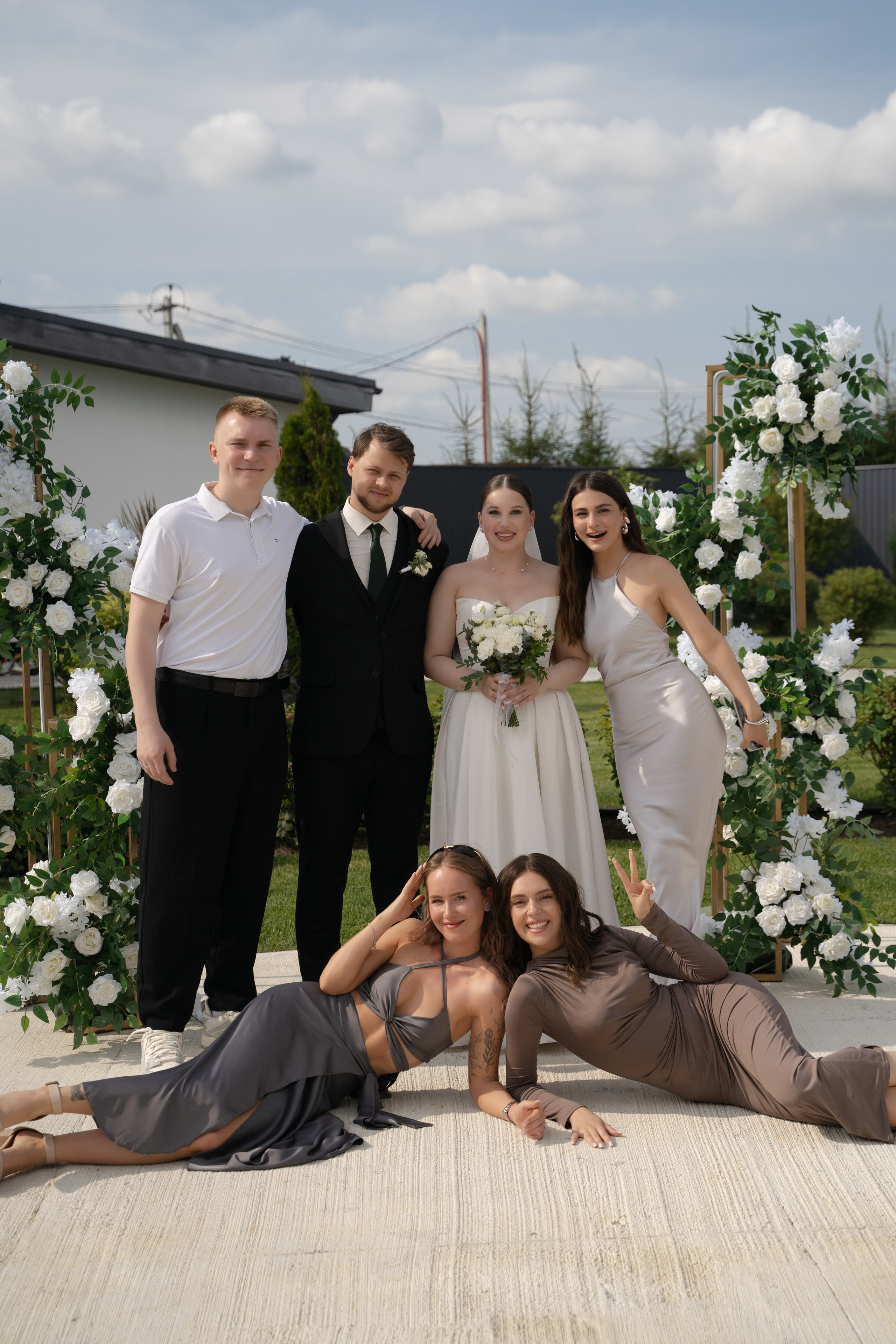 Семья-моё богатство. Свадебный фотограф в Санкт-Петербурге