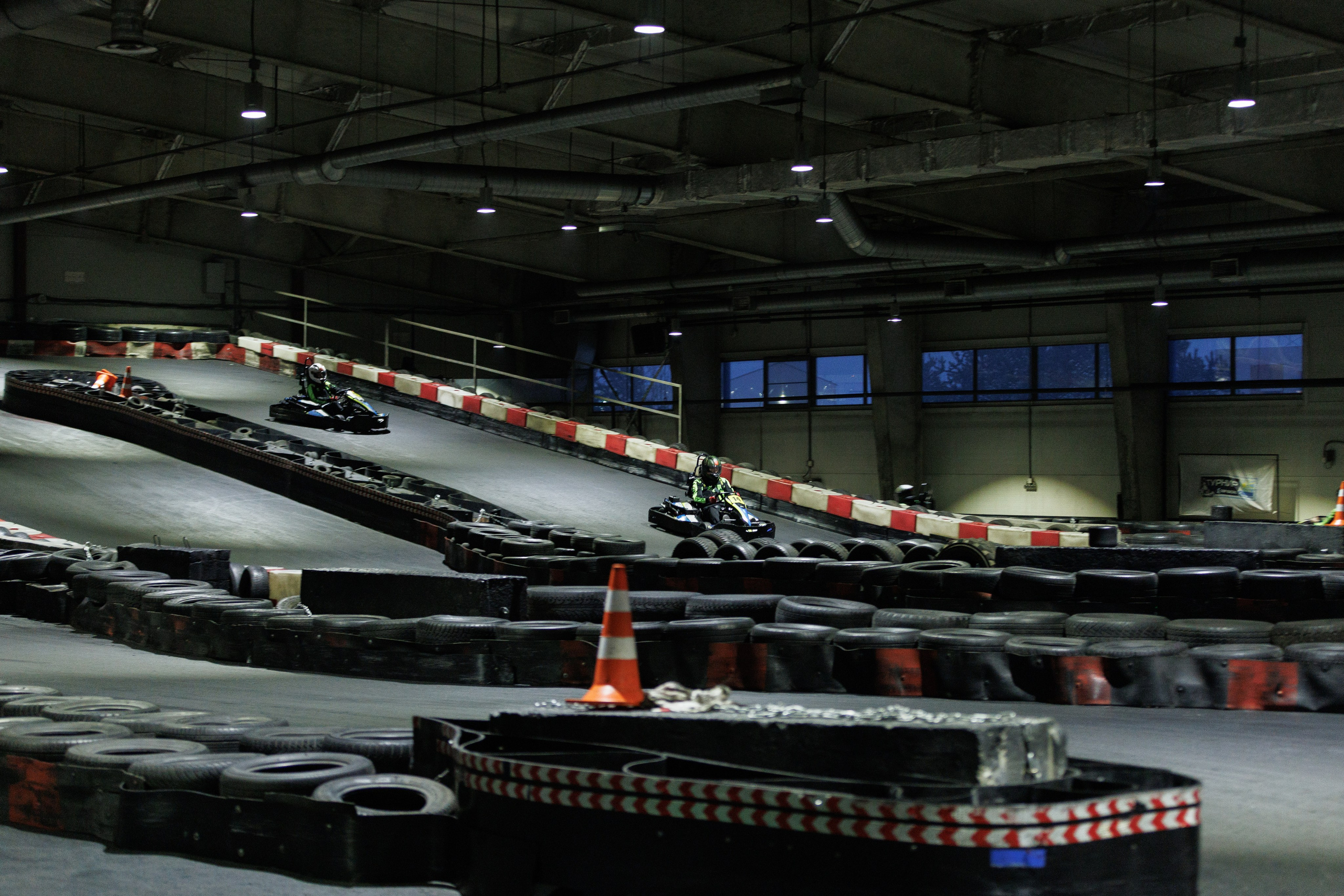 Turba karting hall — корпоративные соревнования. Контент для бизнеса в Екатеринбурге Полдень Медиа