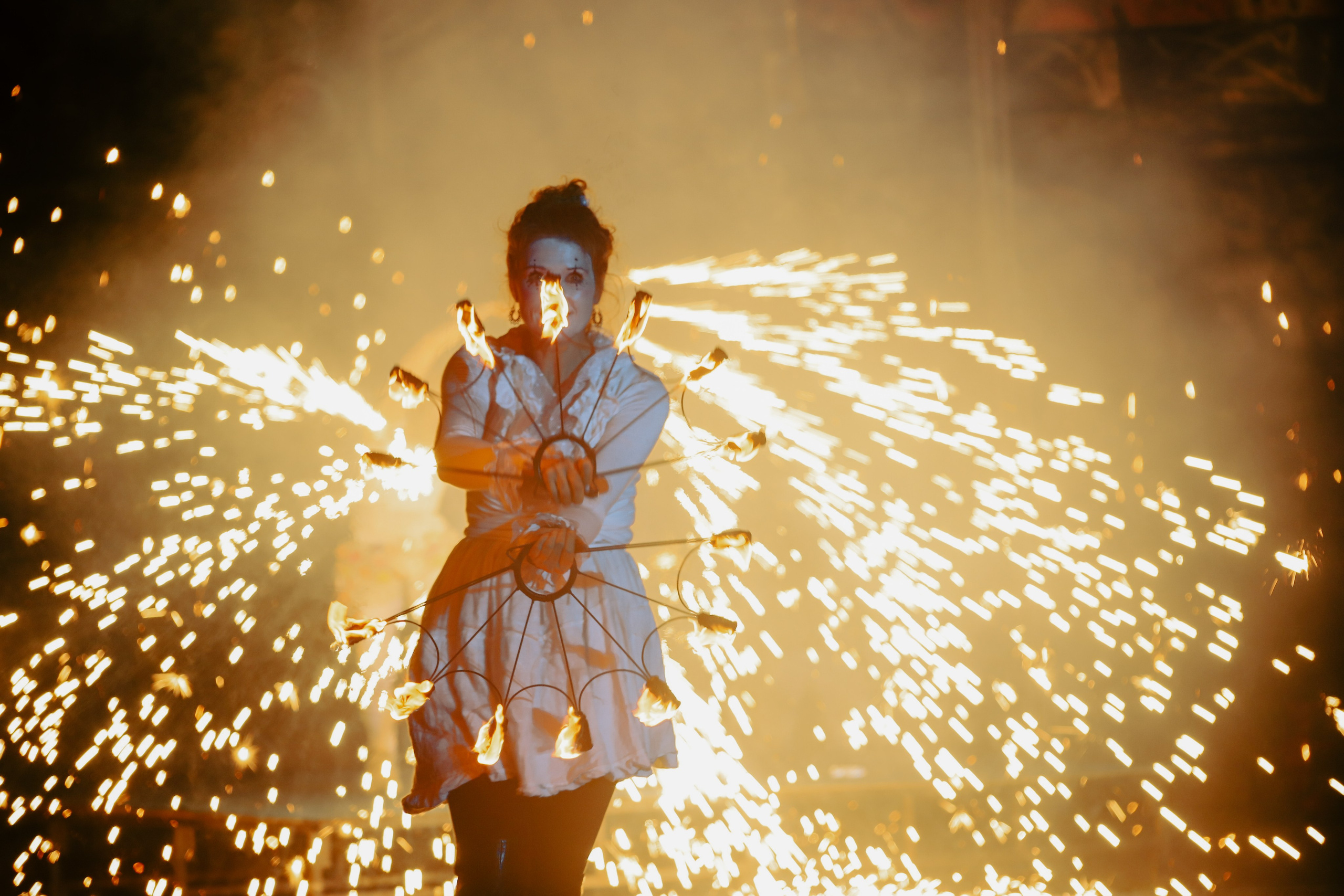 Вселенский фестиваль огня мастера Панина 2024, Москва