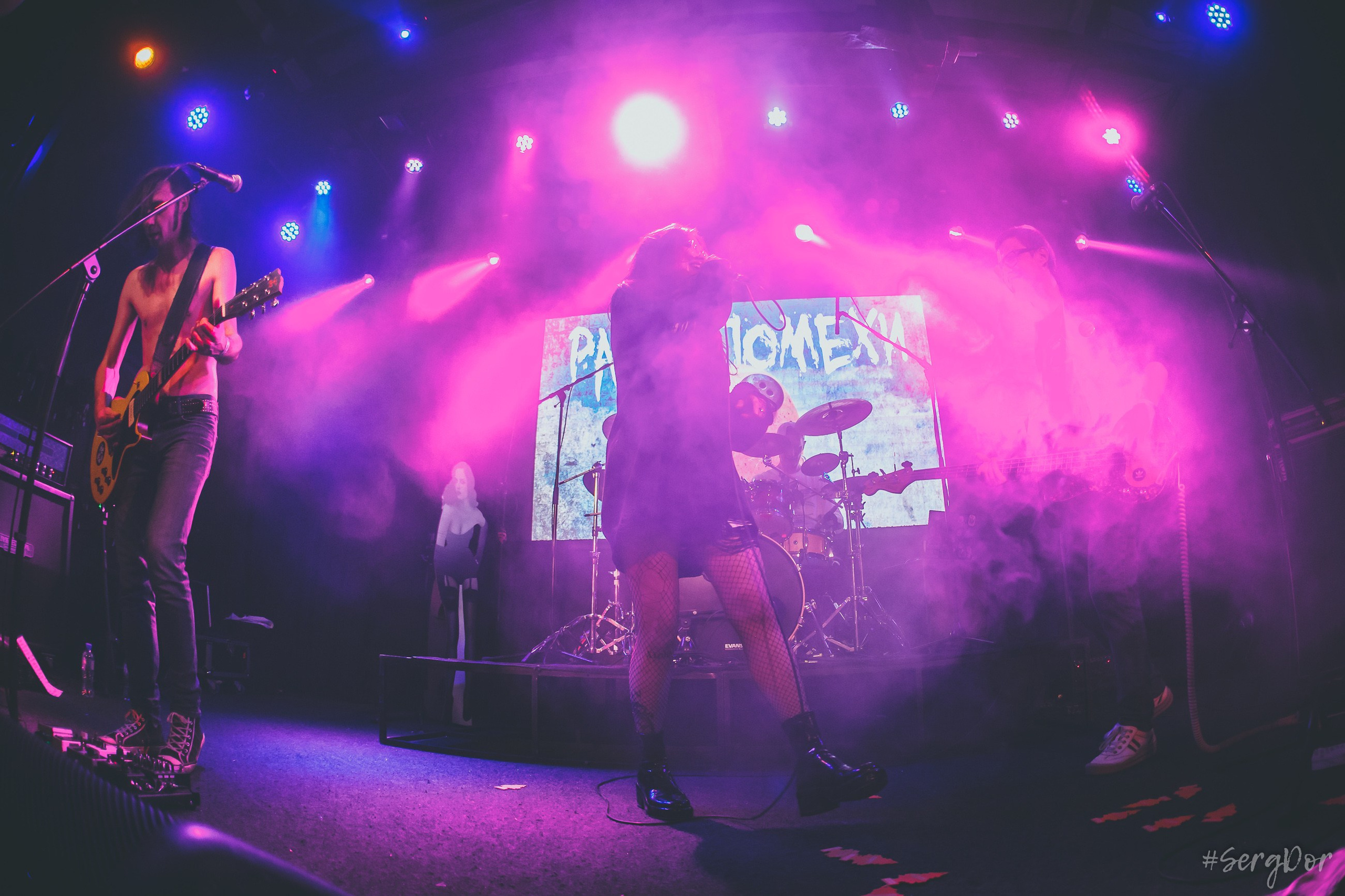 Радиопомехи. КЦ Сердце. Фотограф Сергей Дорошенко