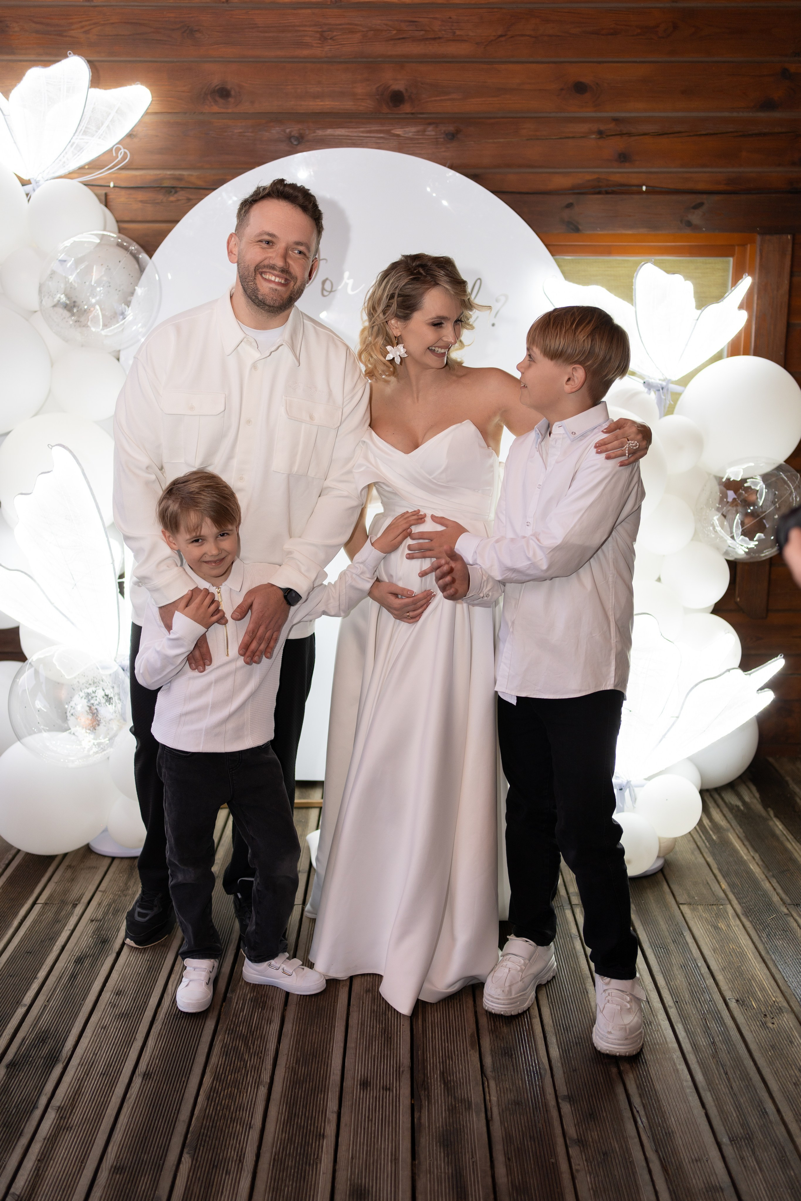 Gender Party. Семейный и свадебный фотограф Минск, Беларусь Анна Орловская