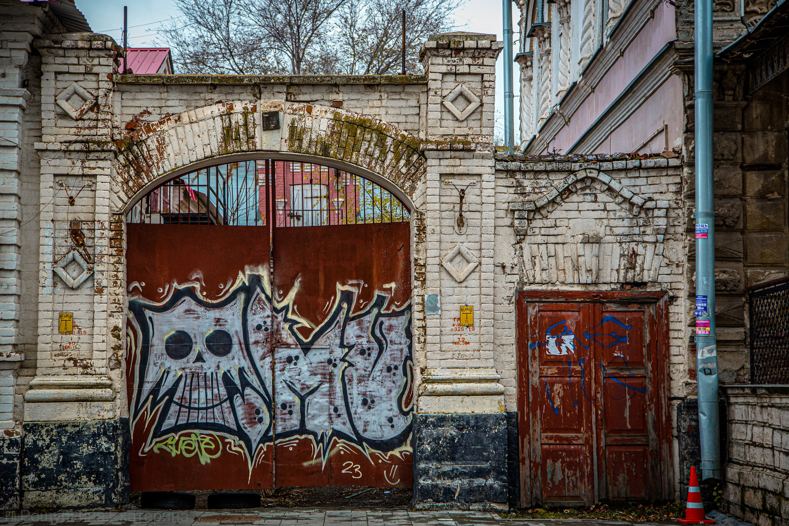 Порталы старого Оренбурга. Ваш фотограф в Оренбурге Рощупкина Екатерина